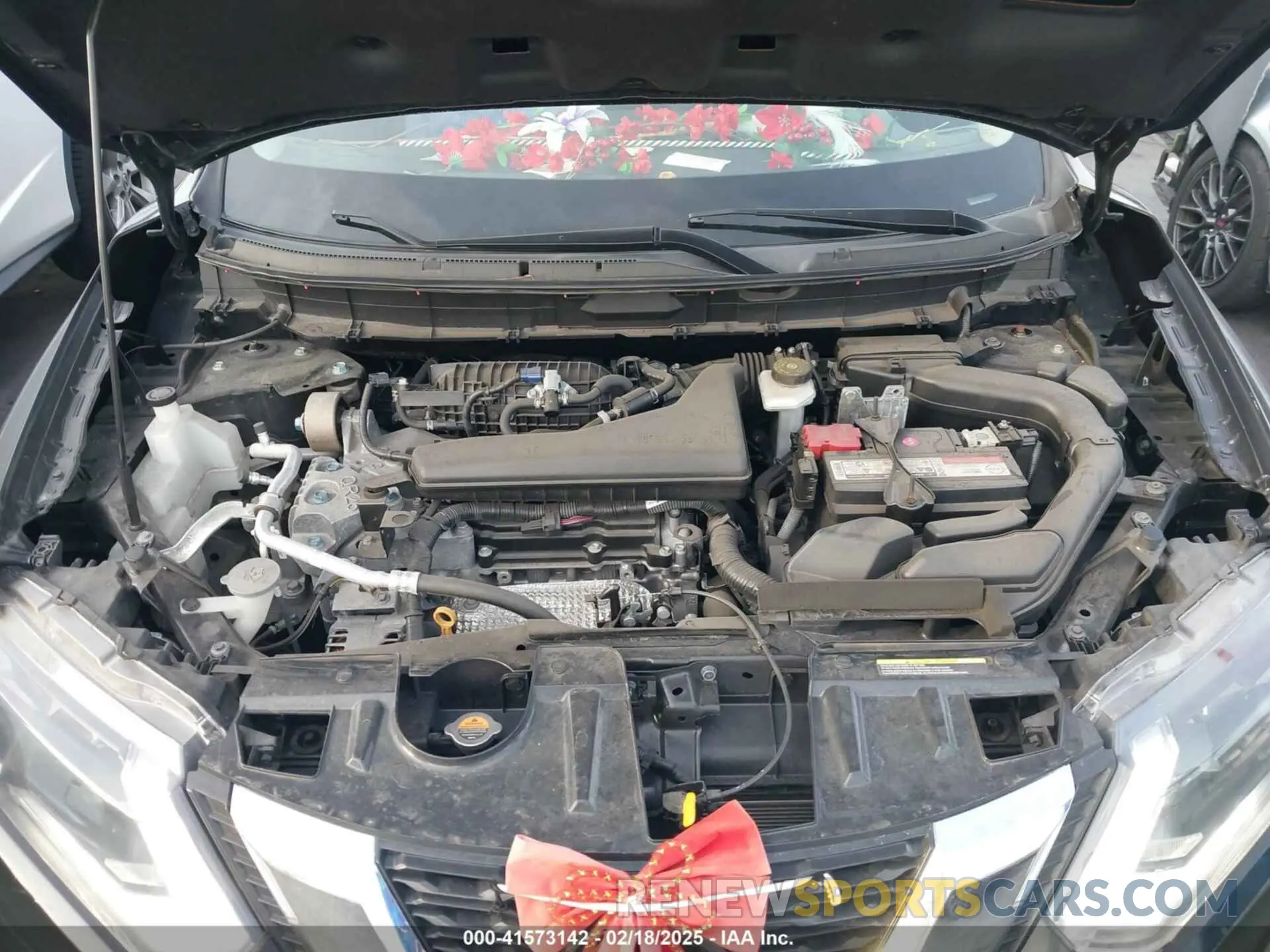 10 Photograph of a damaged car KNMAT2MV6LP534760 NISSAN ROGUE 2020