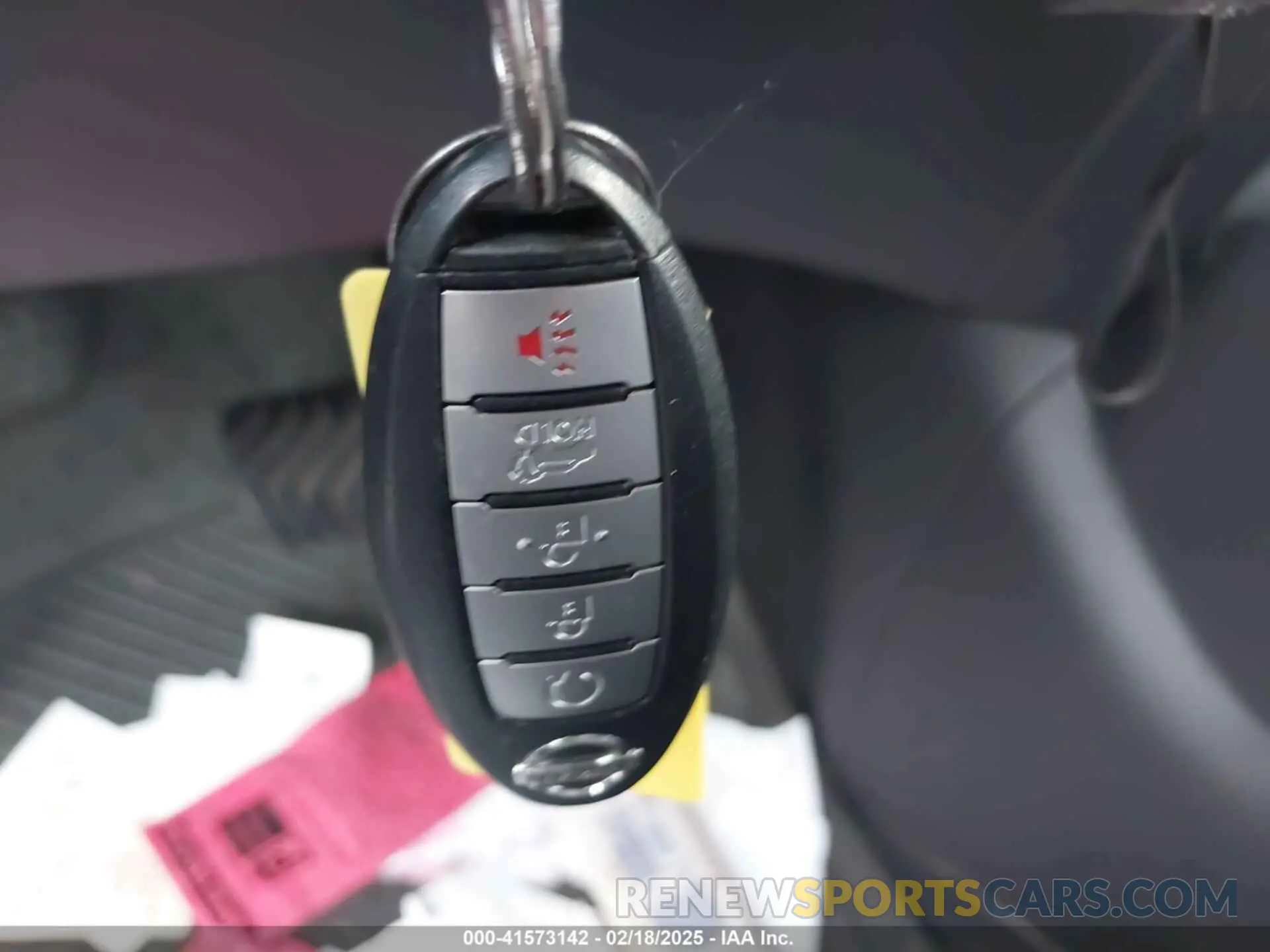 11 Photograph of a damaged car KNMAT2MV6LP534760 NISSAN ROGUE 2020