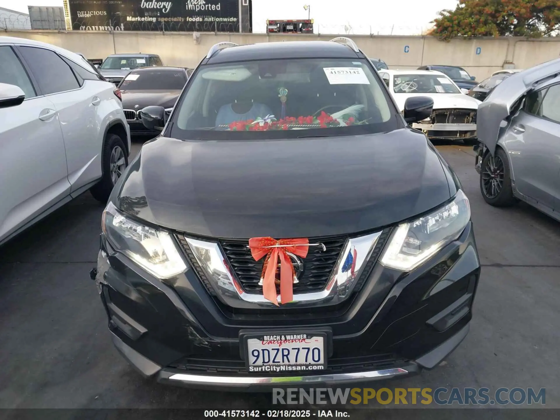13 Photograph of a damaged car KNMAT2MV6LP534760 NISSAN ROGUE 2020