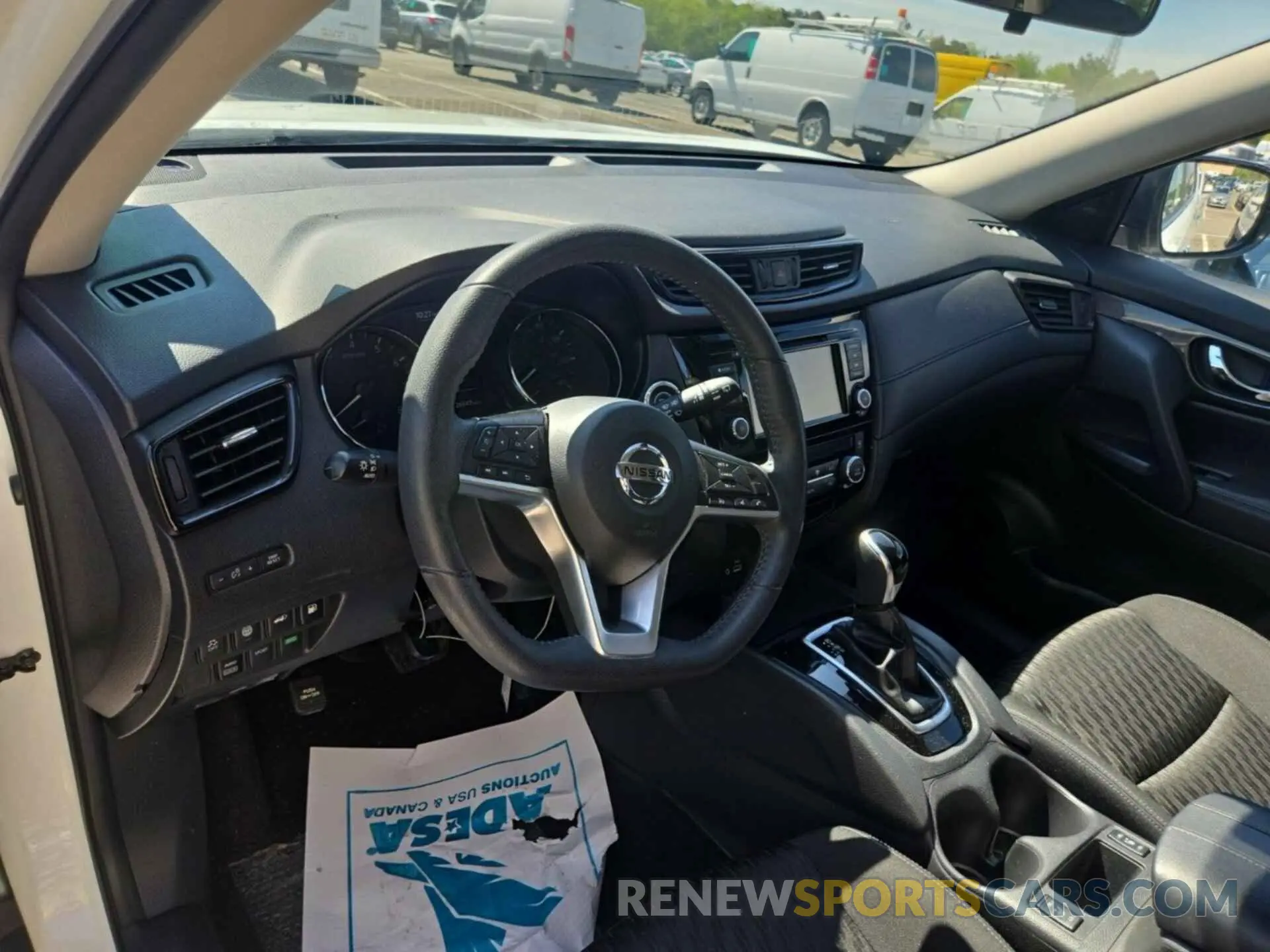 10 Photograph of a damaged car KNMAT2MV6LP539697 NISSAN ROGUE 2020
