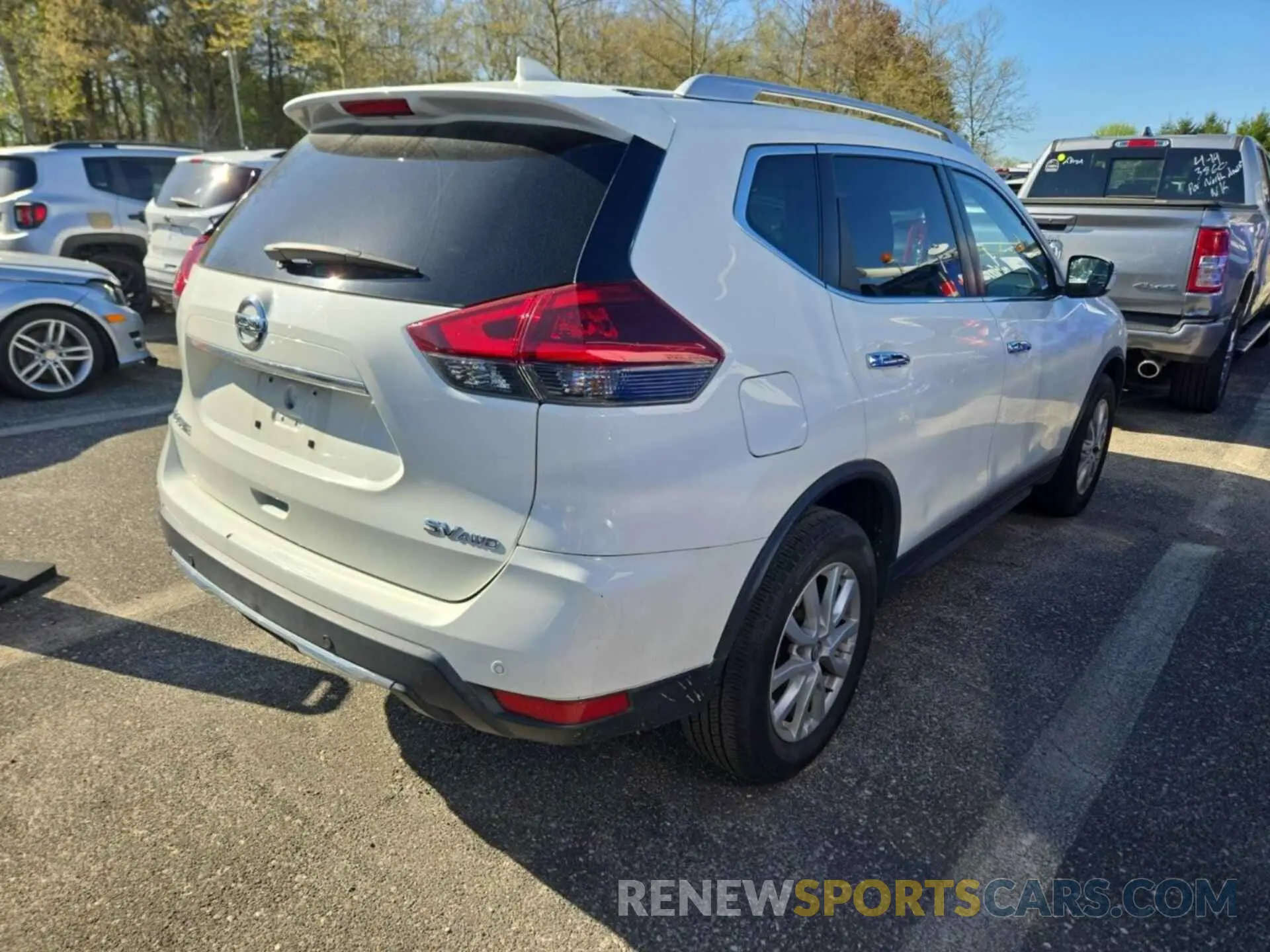 12 Photograph of a damaged car KNMAT2MV6LP539697 NISSAN ROGUE 2020