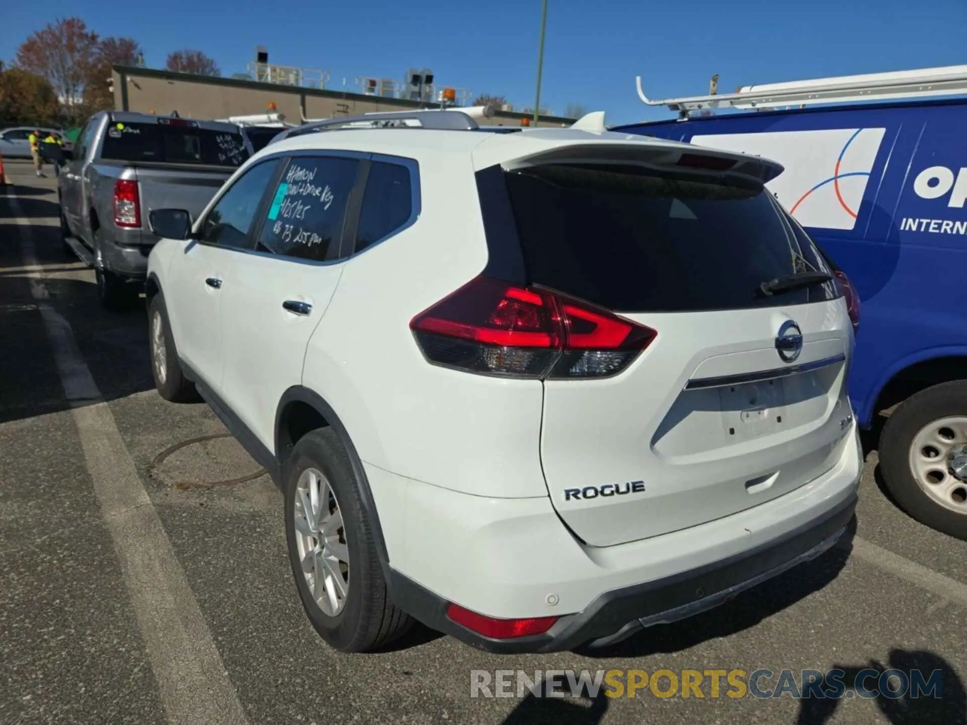 13 Photograph of a damaged car KNMAT2MV6LP539697 NISSAN ROGUE 2020