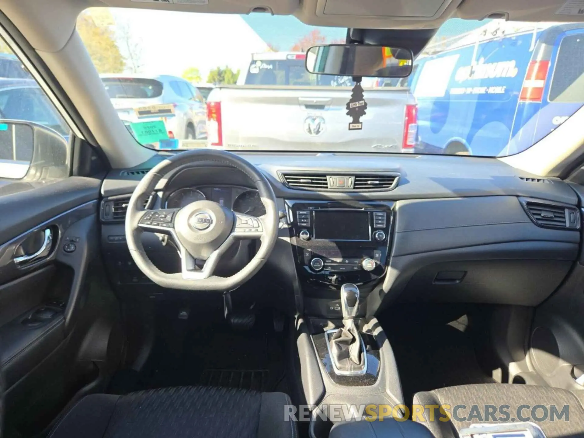 14 Photograph of a damaged car KNMAT2MV6LP539697 NISSAN ROGUE 2020