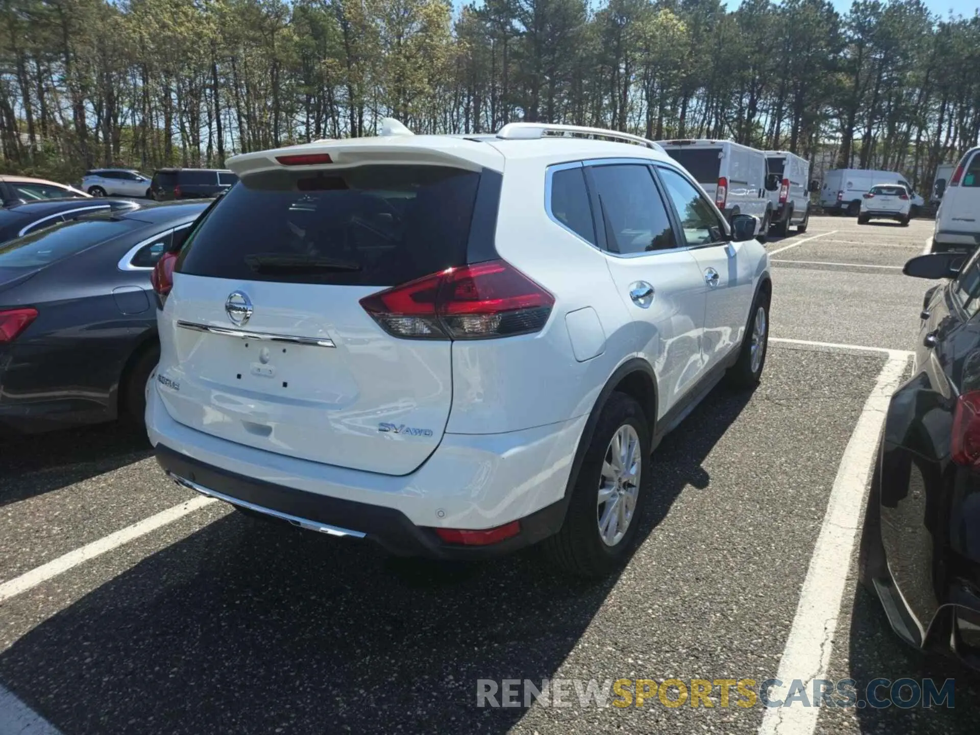 21 Photograph of a damaged car KNMAT2MV6LP539697 NISSAN ROGUE 2020