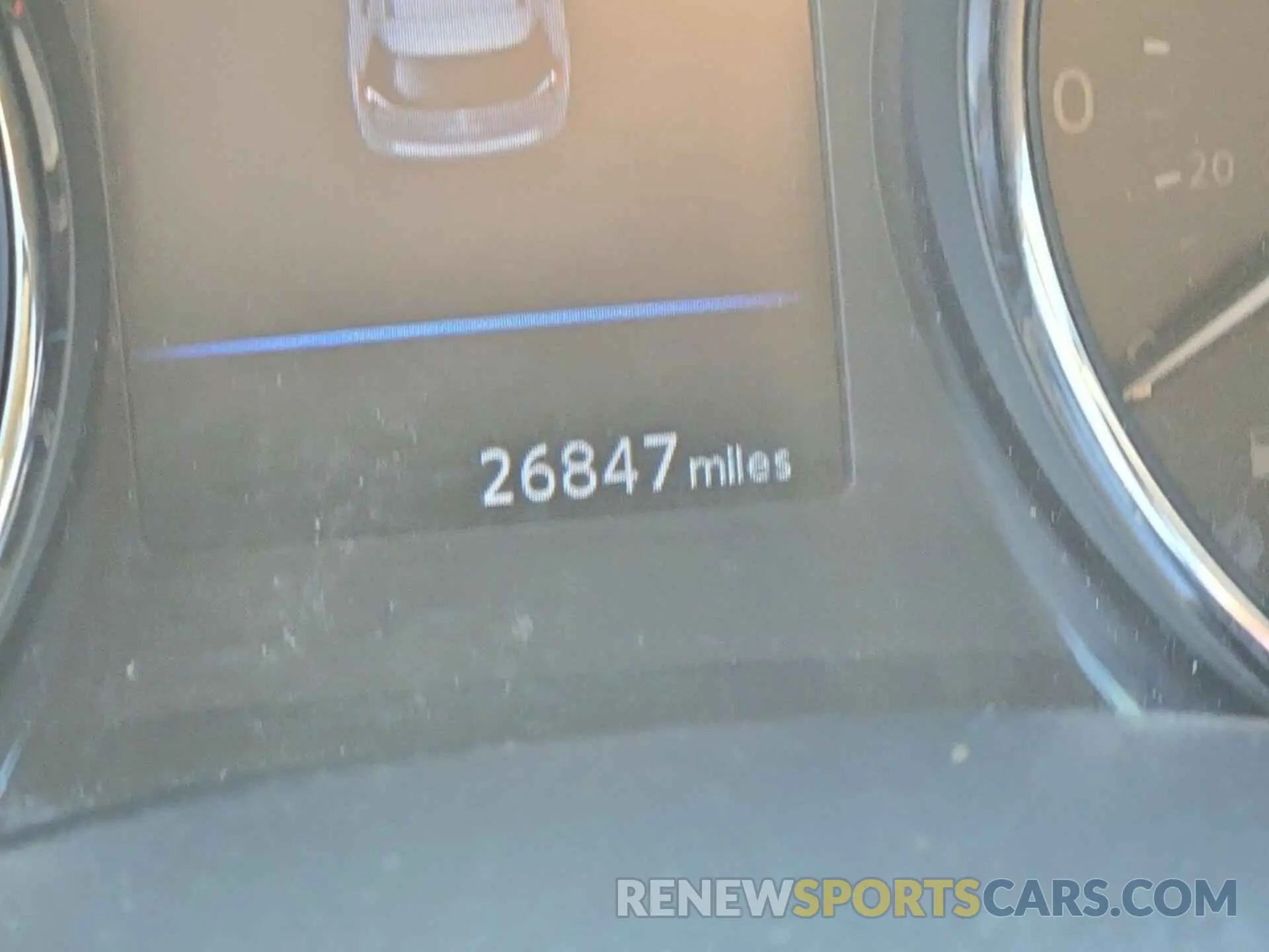23 Photograph of a damaged car KNMAT2MV6LP539697 NISSAN ROGUE 2020