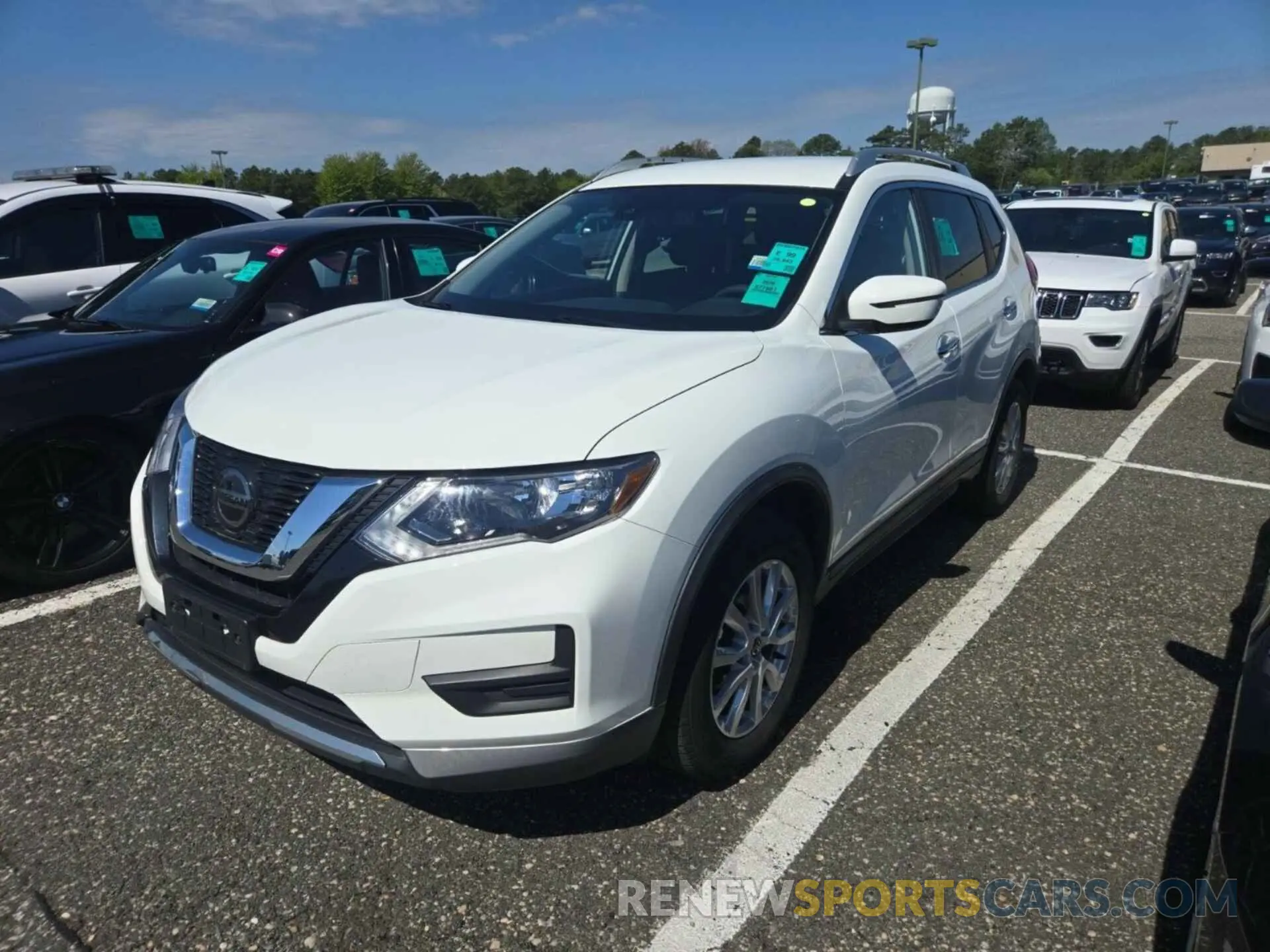 25 Photograph of a damaged car KNMAT2MV6LP539697 NISSAN ROGUE 2020