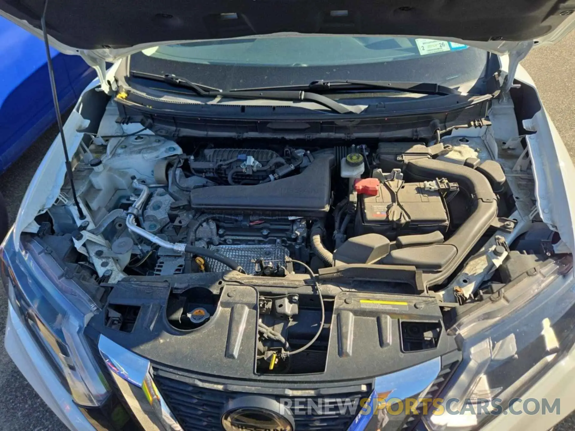 34 Photograph of a damaged car KNMAT2MV6LP539697 NISSAN ROGUE 2020