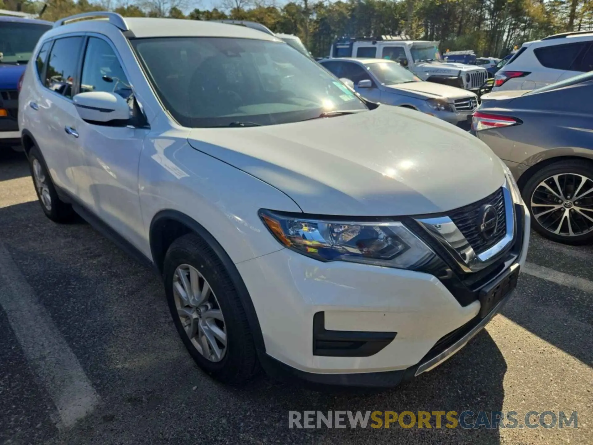 48 Photograph of a damaged car KNMAT2MV6LP539697 NISSAN ROGUE 2020
