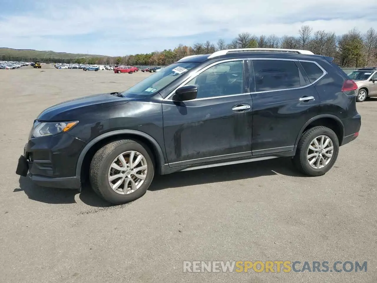 1 Photograph of a damaged car KNMAT2MV7LP507048 NISSAN ROGUE 2020