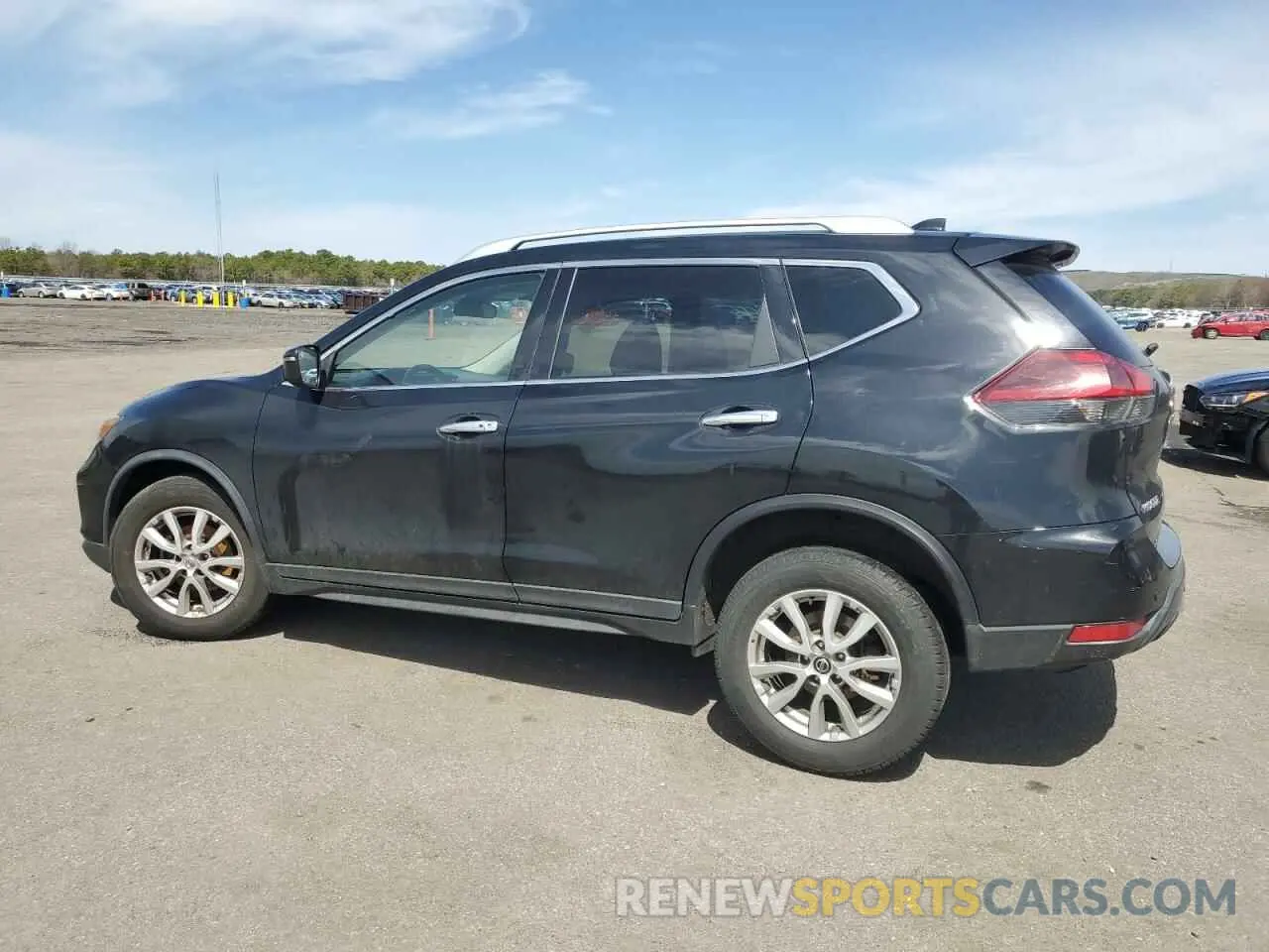 2 Photograph of a damaged car KNMAT2MV7LP507048 NISSAN ROGUE 2020