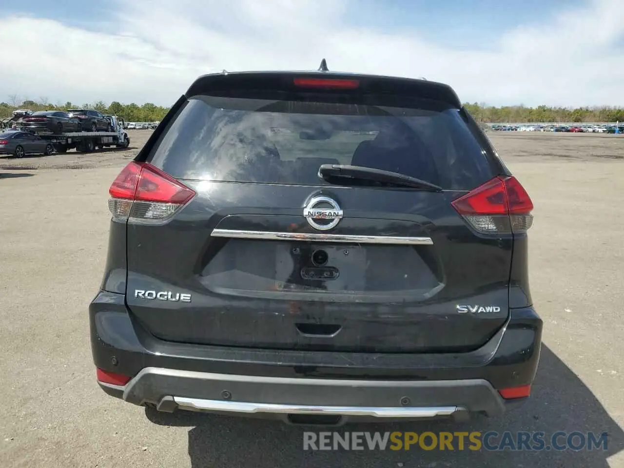 6 Photograph of a damaged car KNMAT2MV7LP507048 NISSAN ROGUE 2020