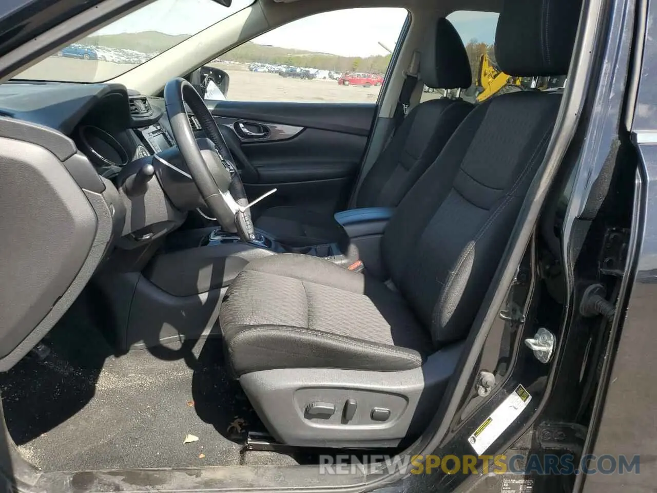 7 Photograph of a damaged car KNMAT2MV7LP507048 NISSAN ROGUE 2020