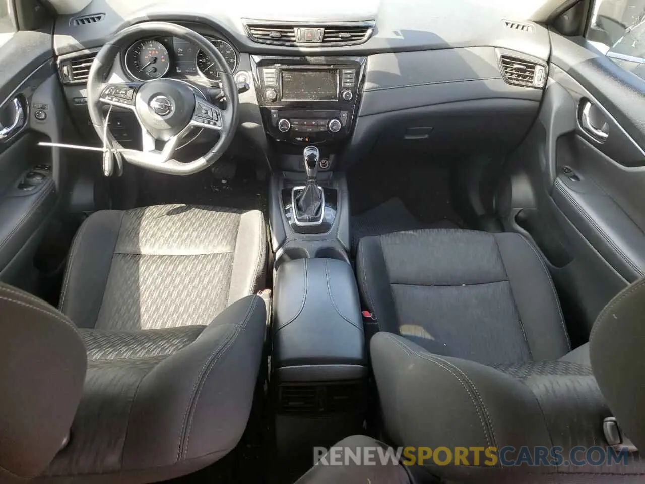 8 Photograph of a damaged car KNMAT2MV7LP507048 NISSAN ROGUE 2020