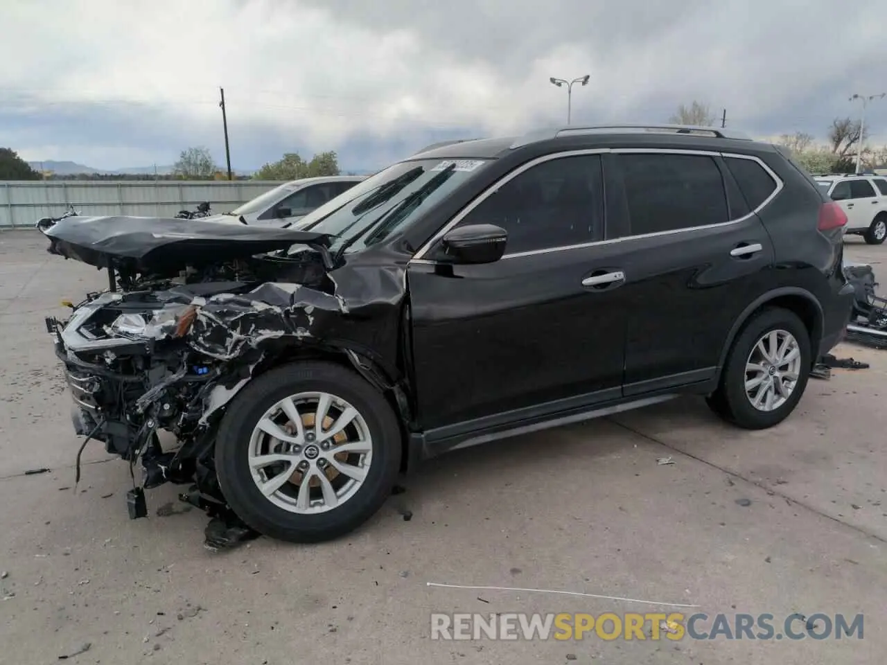 1 Photograph of a damaged car KNMAT2MV7LP511150 NISSAN ROGUE 2020