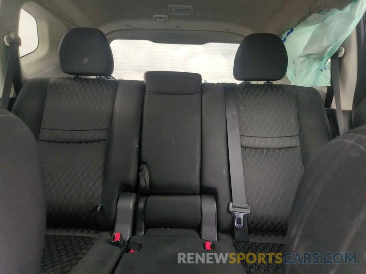 10 Photograph of a damaged car KNMAT2MV7LP511150 NISSAN ROGUE 2020