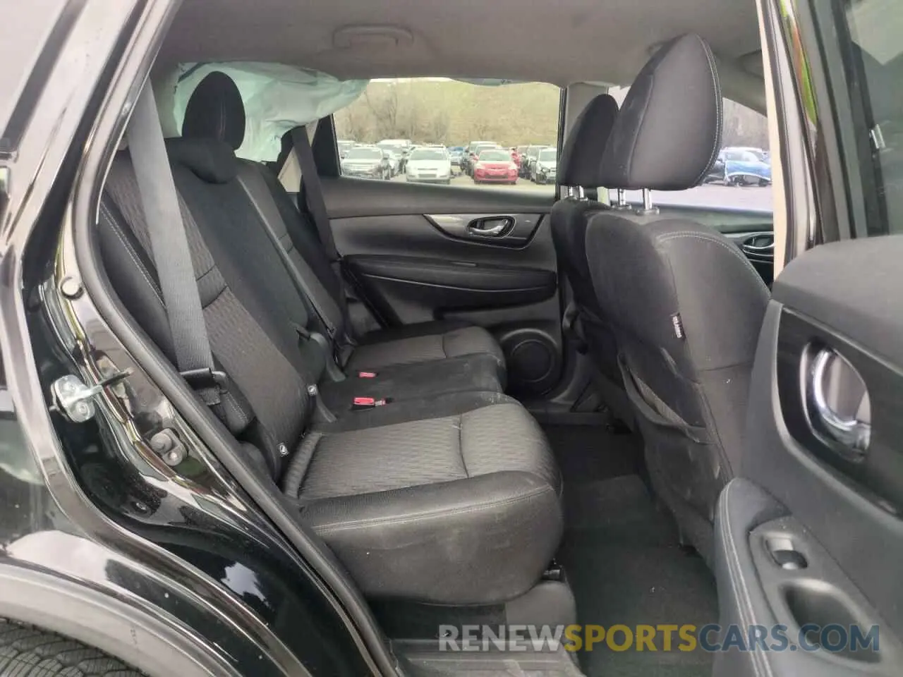 11 Photograph of a damaged car KNMAT2MV7LP511150 NISSAN ROGUE 2020