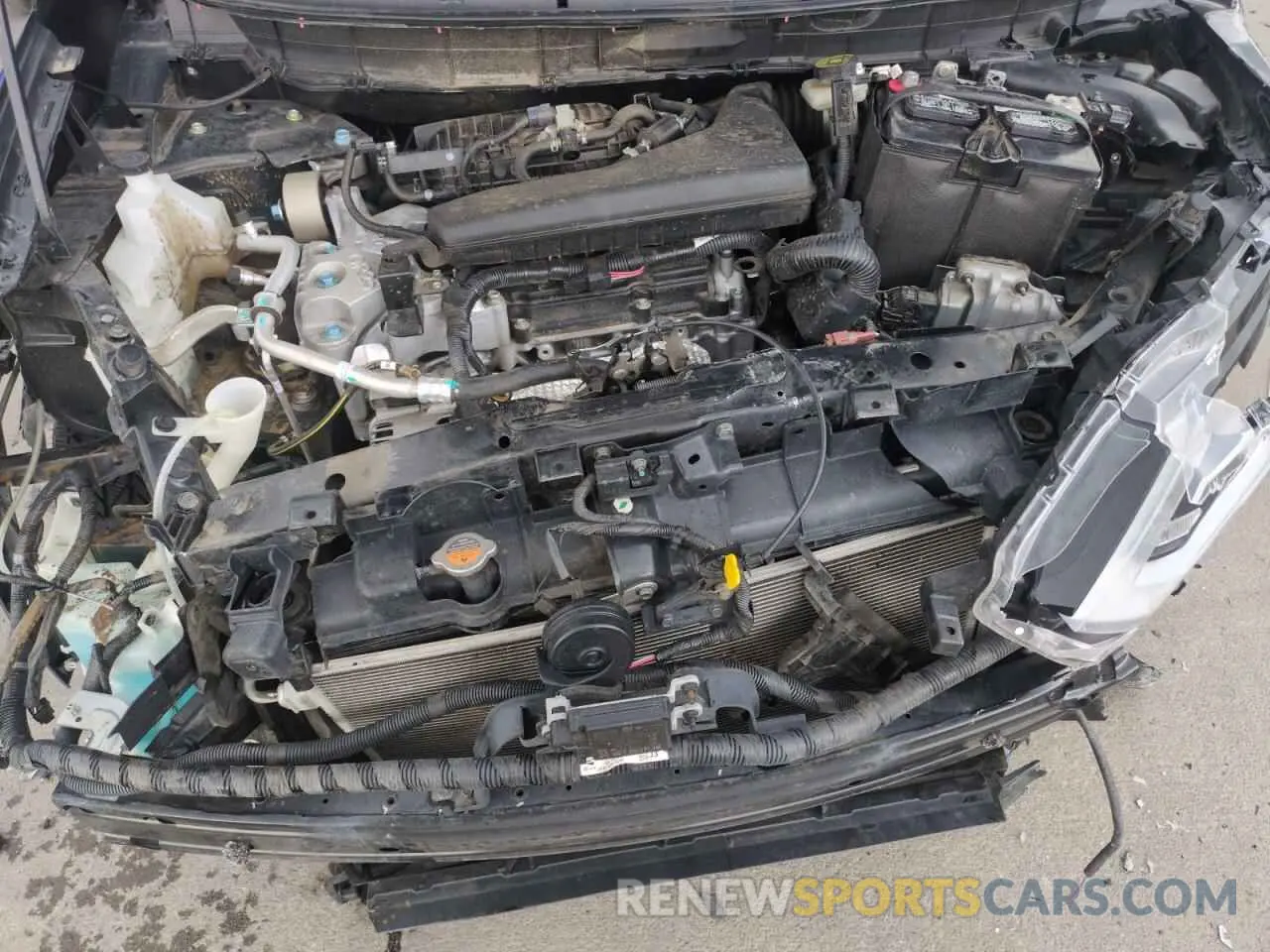 12 Photograph of a damaged car KNMAT2MV7LP511150 NISSAN ROGUE 2020