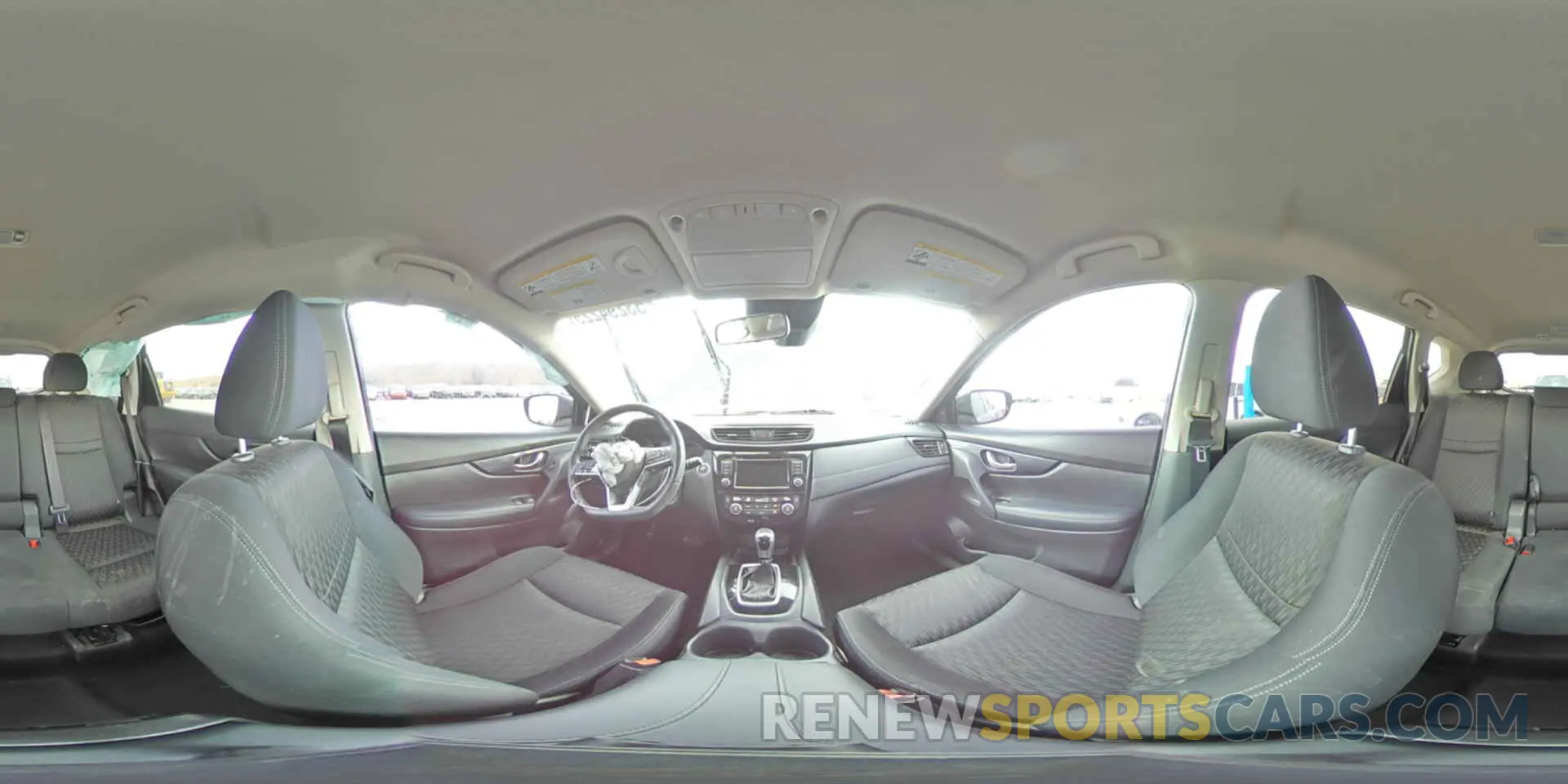 16 Photograph of a damaged car KNMAT2MV7LP511150 NISSAN ROGUE 2020