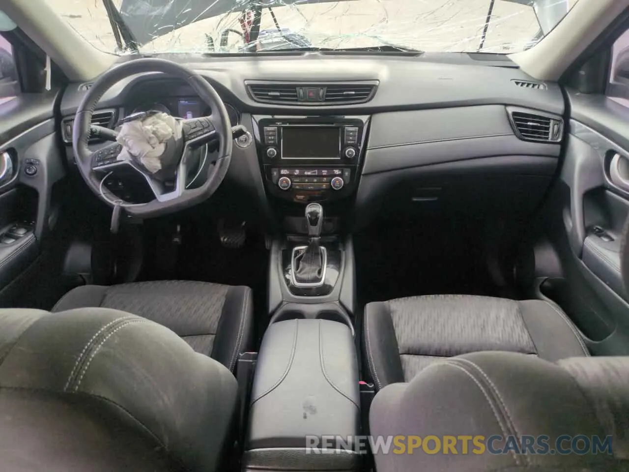 8 Photograph of a damaged car KNMAT2MV7LP511150 NISSAN ROGUE 2020