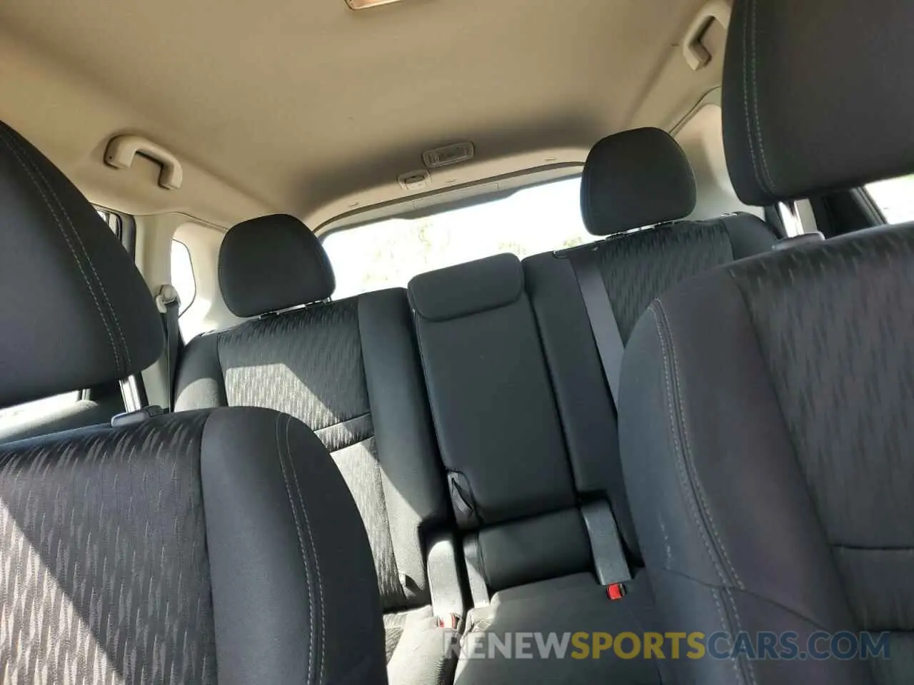 10 Photograph of a damaged car KNMAT2MV7LP516770 NISSAN ROGUE 2020