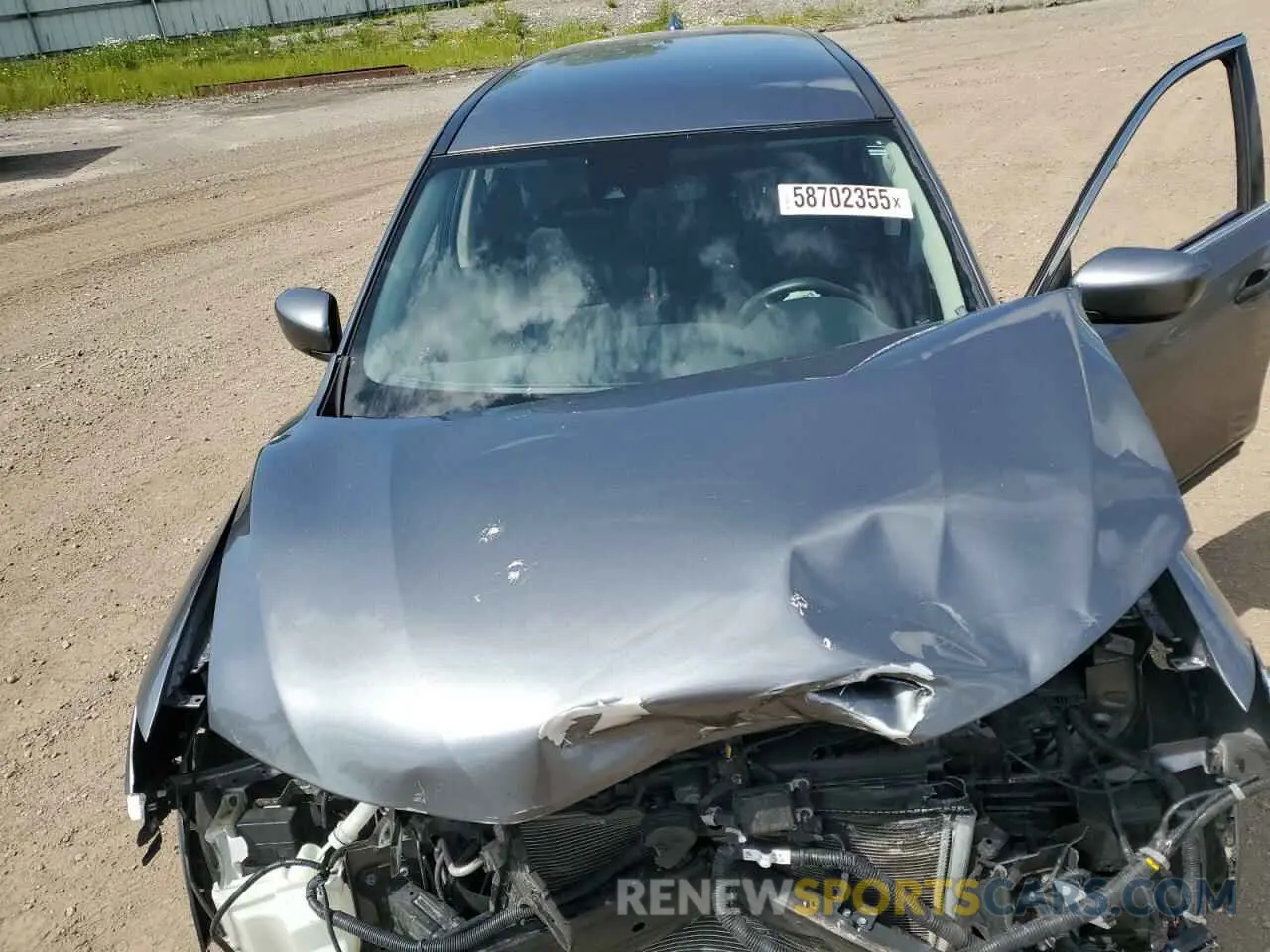 12 Photograph of a damaged car KNMAT2MV7LP516770 NISSAN ROGUE 2020
