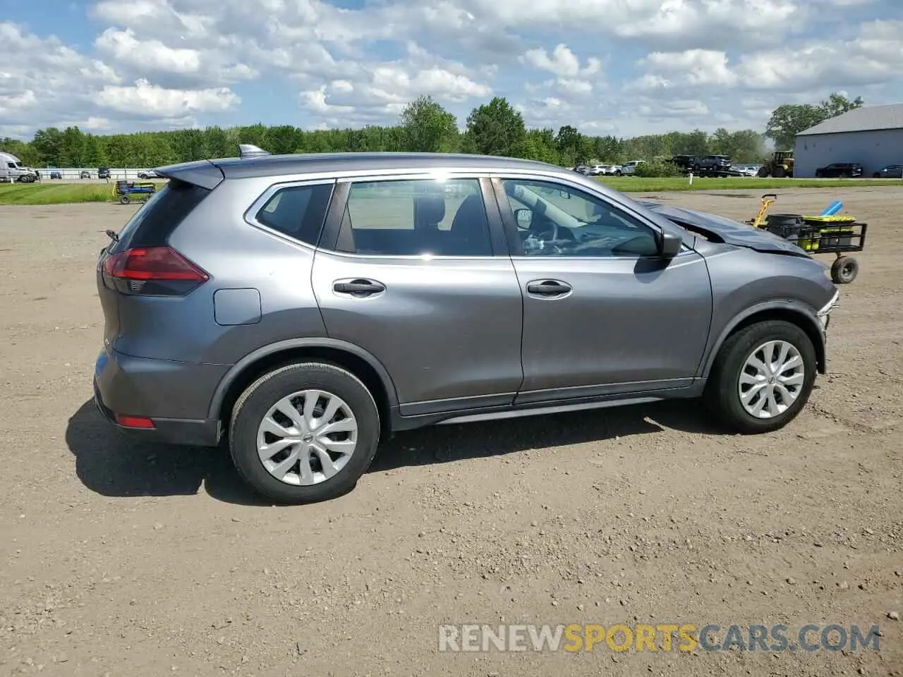 3 Photograph of a damaged car KNMAT2MV7LP516770 NISSAN ROGUE 2020