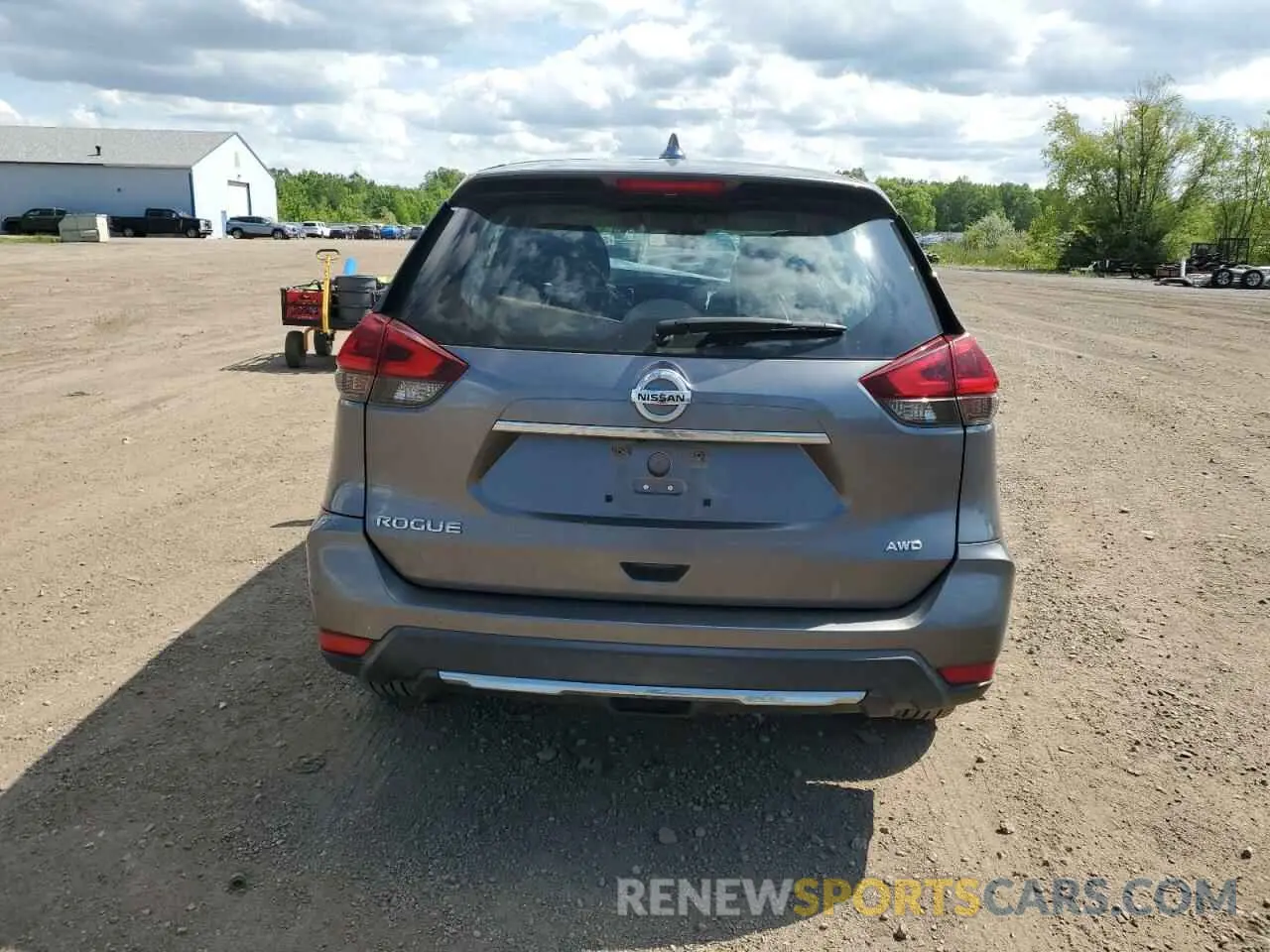 6 Photograph of a damaged car KNMAT2MV7LP516770 NISSAN ROGUE 2020