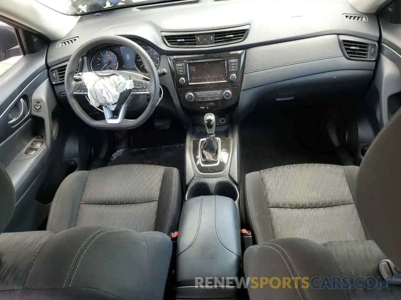 8 Photograph of a damaged car KNMAT2MV7LP516770 NISSAN ROGUE 2020