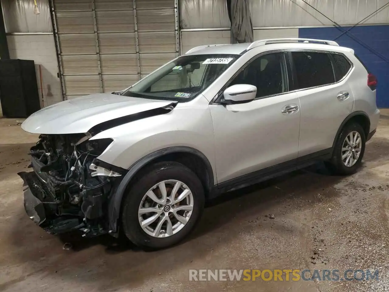 1 Photograph of a damaged car KNMAT2MV7LP518034 NISSAN ROGUE 2020