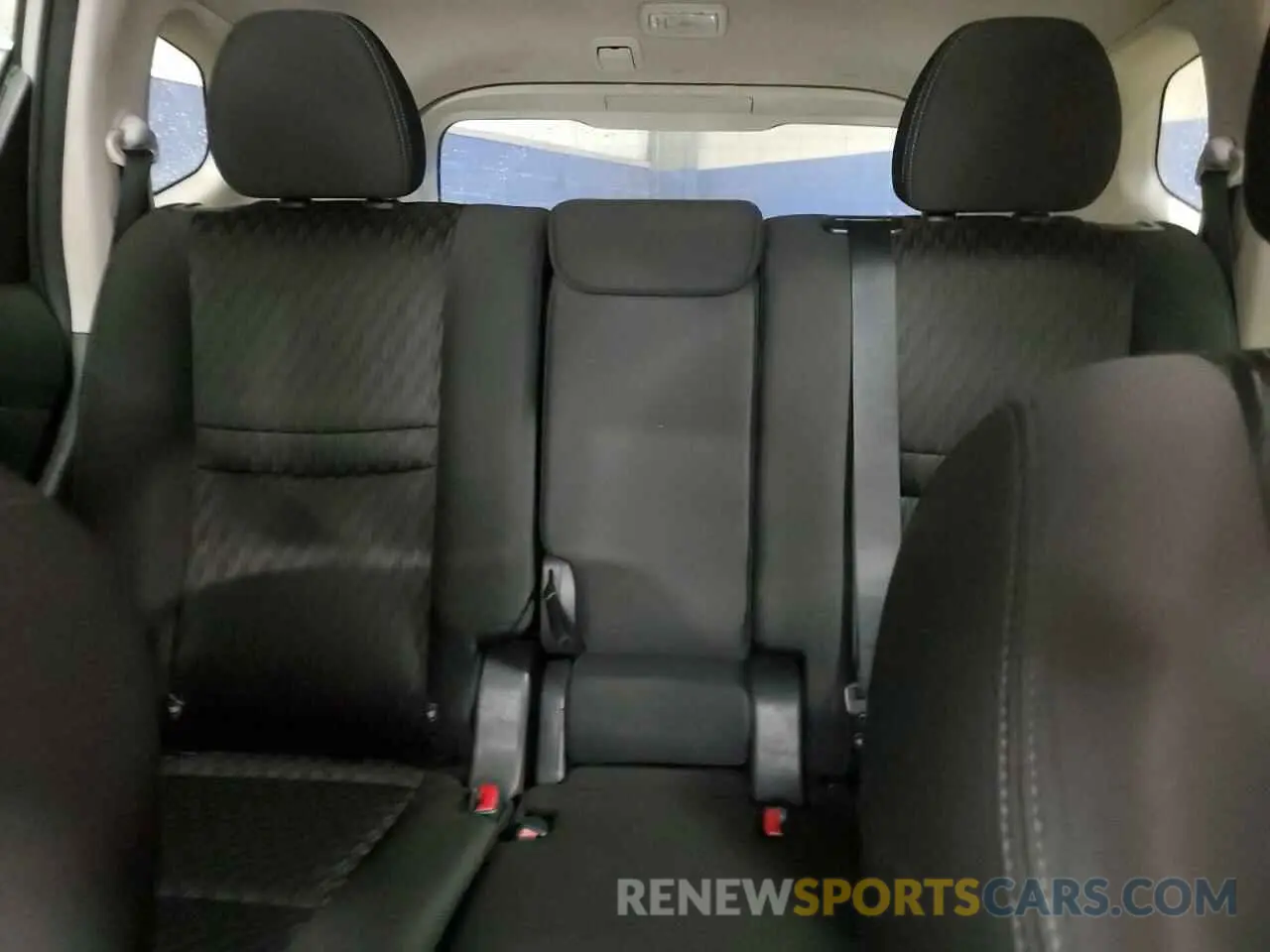10 Photograph of a damaged car KNMAT2MV7LP518034 NISSAN ROGUE 2020