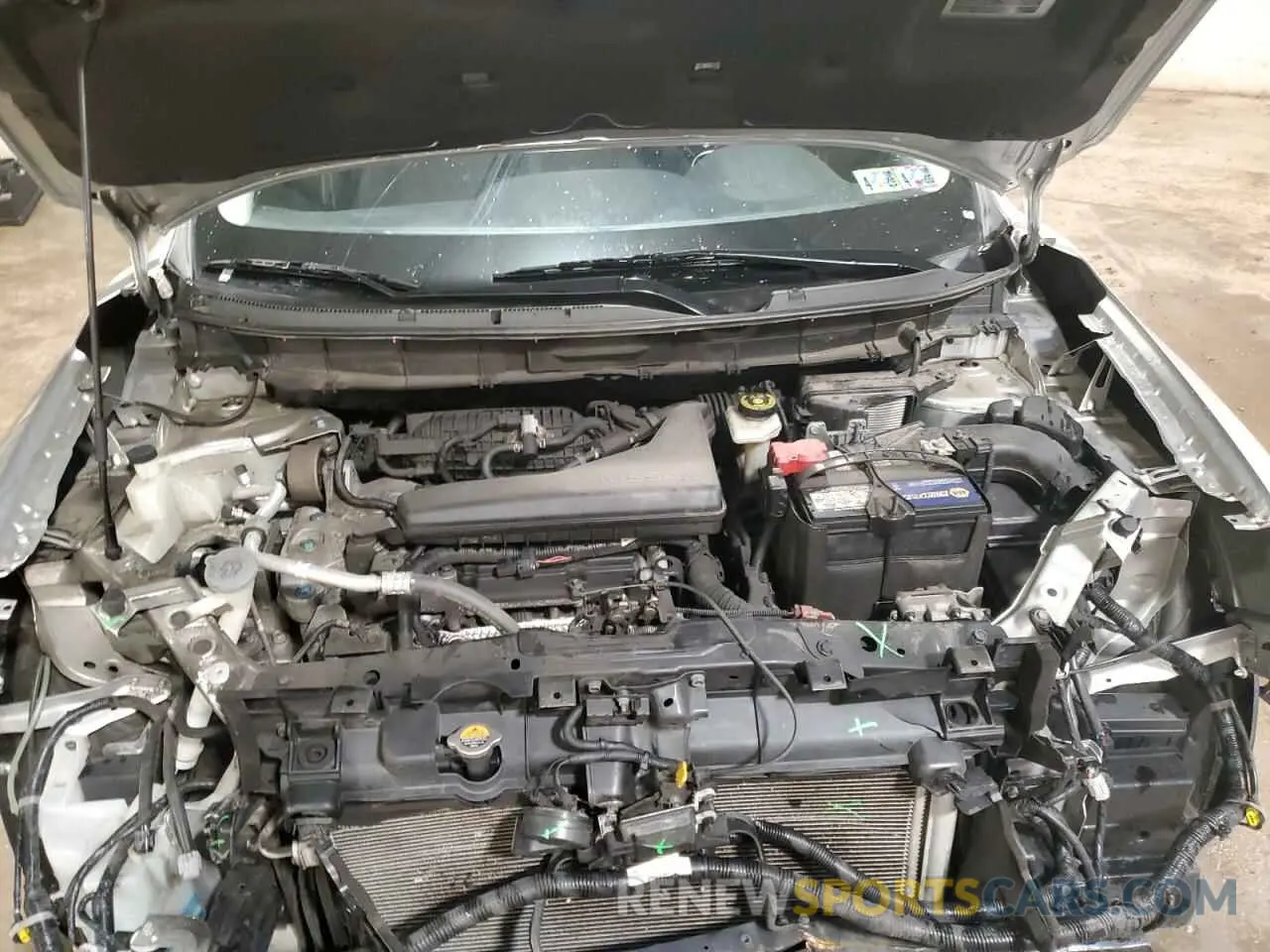 12 Photograph of a damaged car KNMAT2MV7LP518034 NISSAN ROGUE 2020