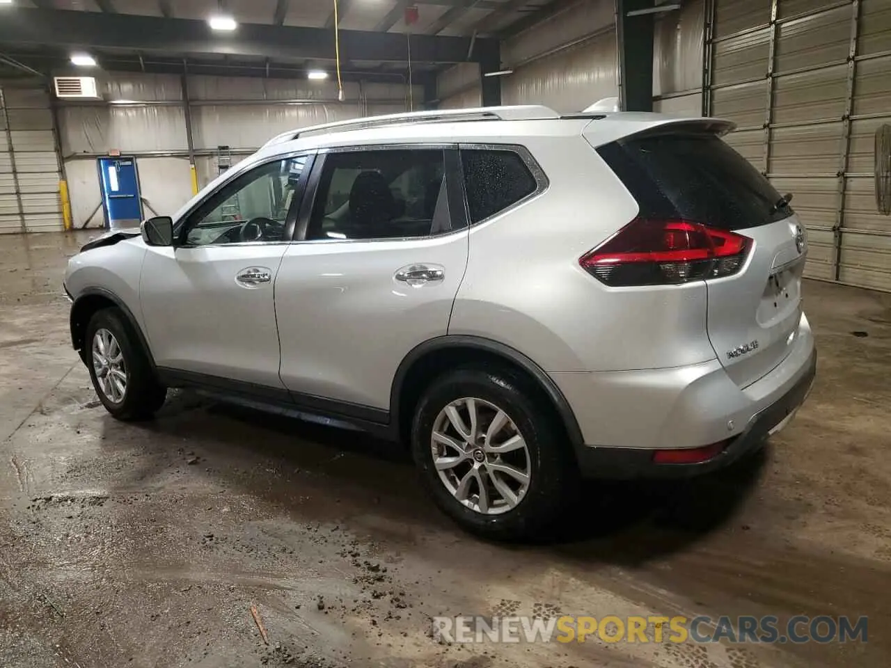2 Photograph of a damaged car KNMAT2MV7LP518034 NISSAN ROGUE 2020