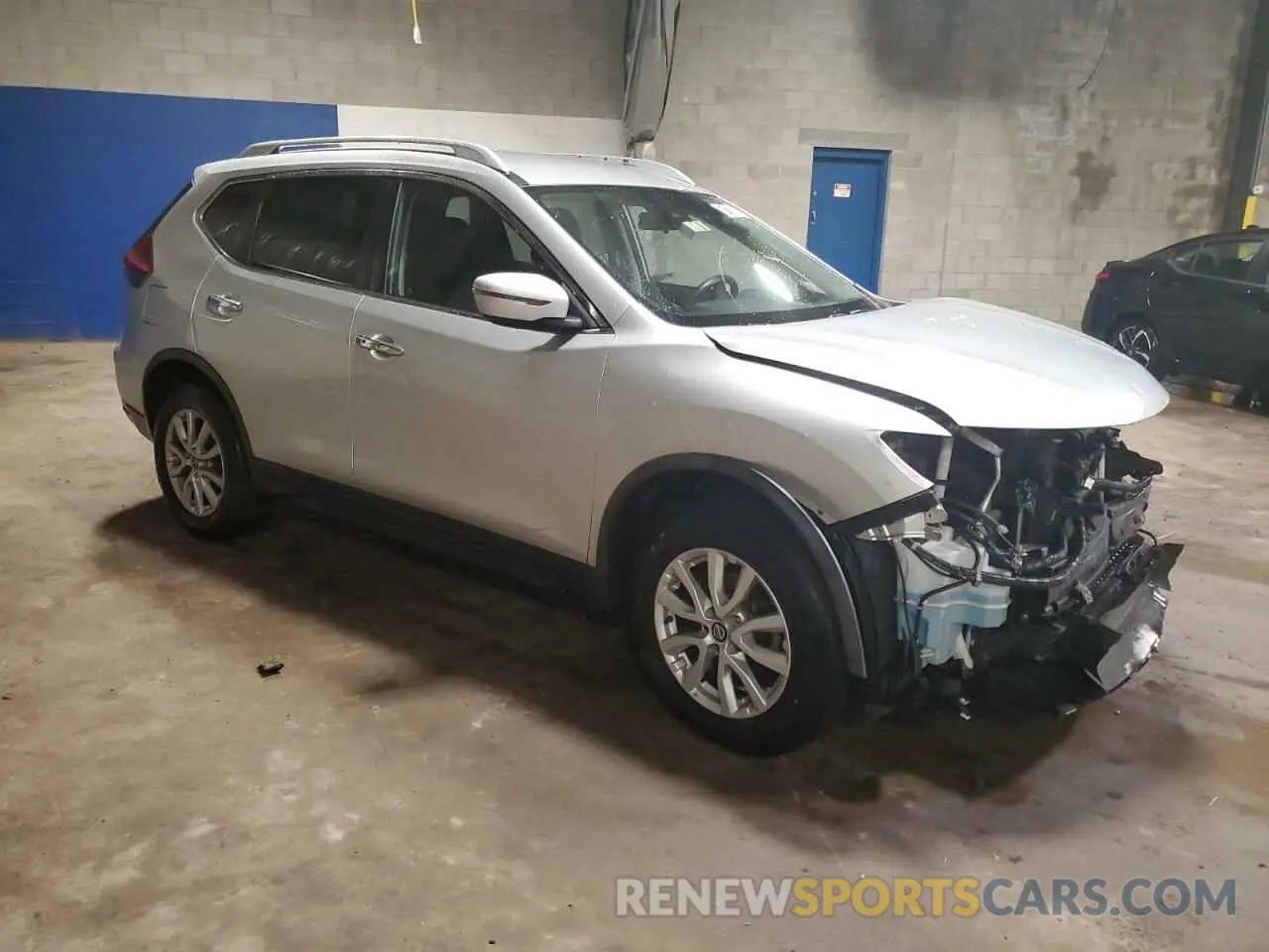 4 Photograph of a damaged car KNMAT2MV7LP518034 NISSAN ROGUE 2020