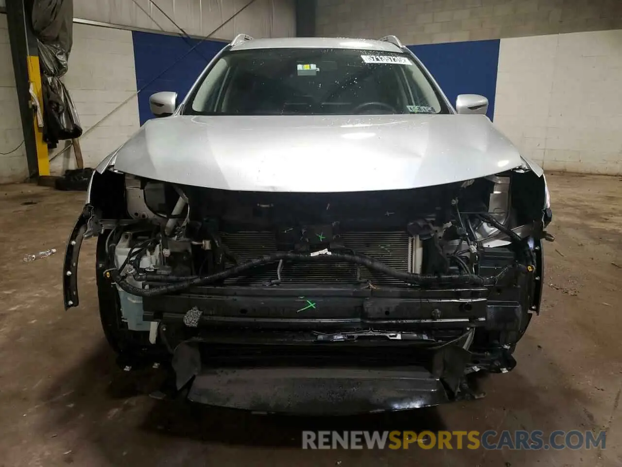 5 Photograph of a damaged car KNMAT2MV7LP518034 NISSAN ROGUE 2020