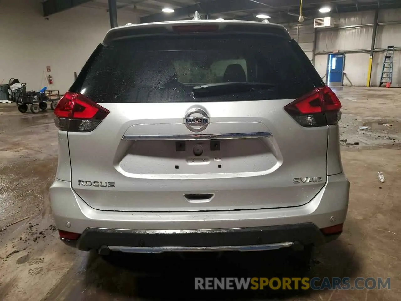 6 Photograph of a damaged car KNMAT2MV7LP518034 NISSAN ROGUE 2020