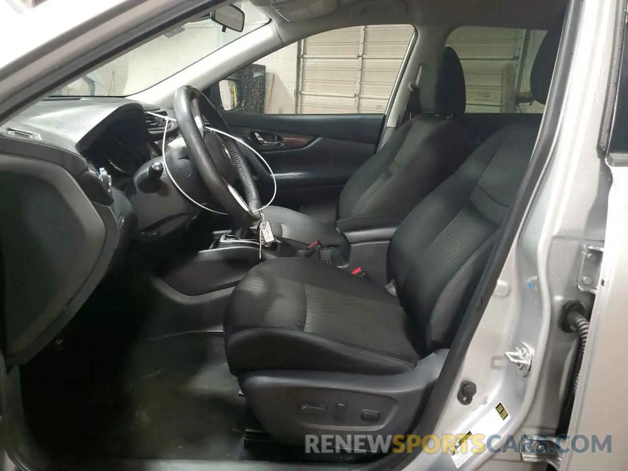 7 Photograph of a damaged car KNMAT2MV7LP518034 NISSAN ROGUE 2020