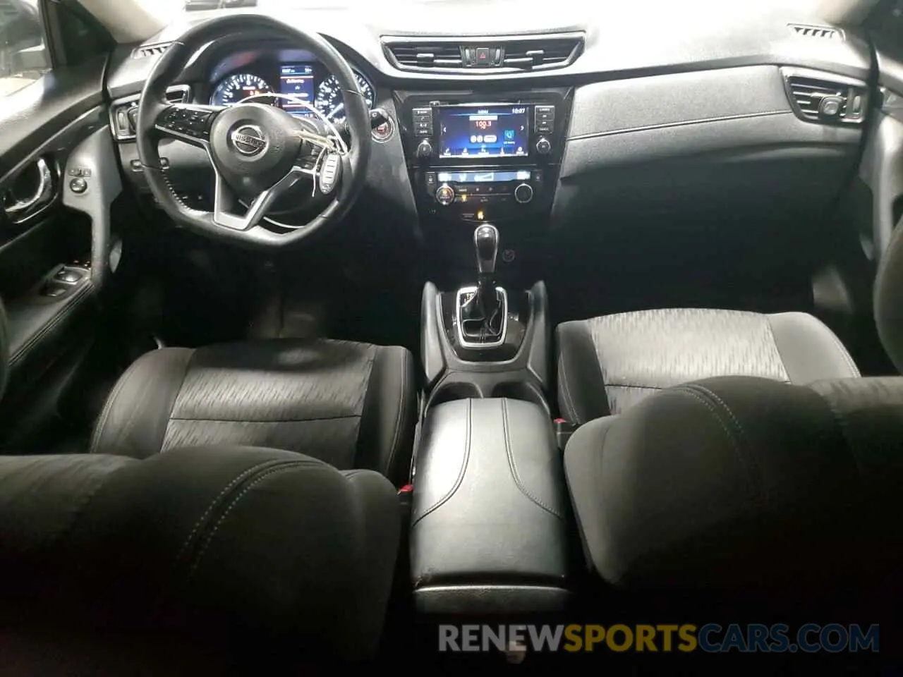 8 Photograph of a damaged car KNMAT2MV7LP518034 NISSAN ROGUE 2020