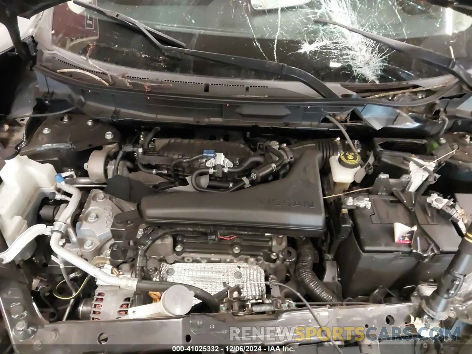 10 Photograph of a damaged car KNMAT2MV7LP527946 NISSAN ROGUE 2020
