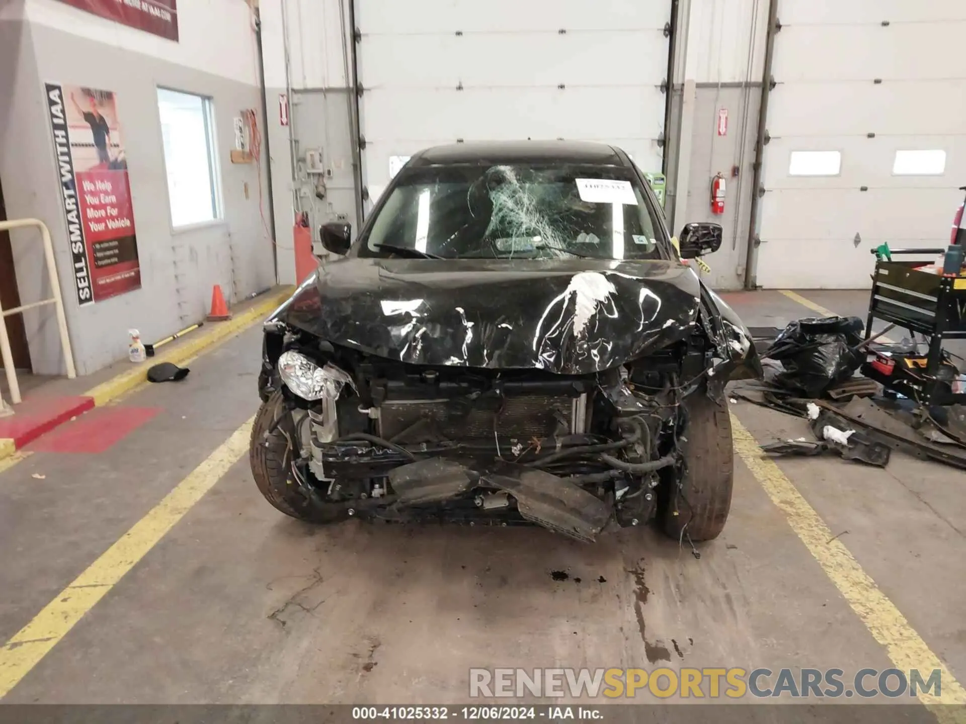 13 Photograph of a damaged car KNMAT2MV7LP527946 NISSAN ROGUE 2020