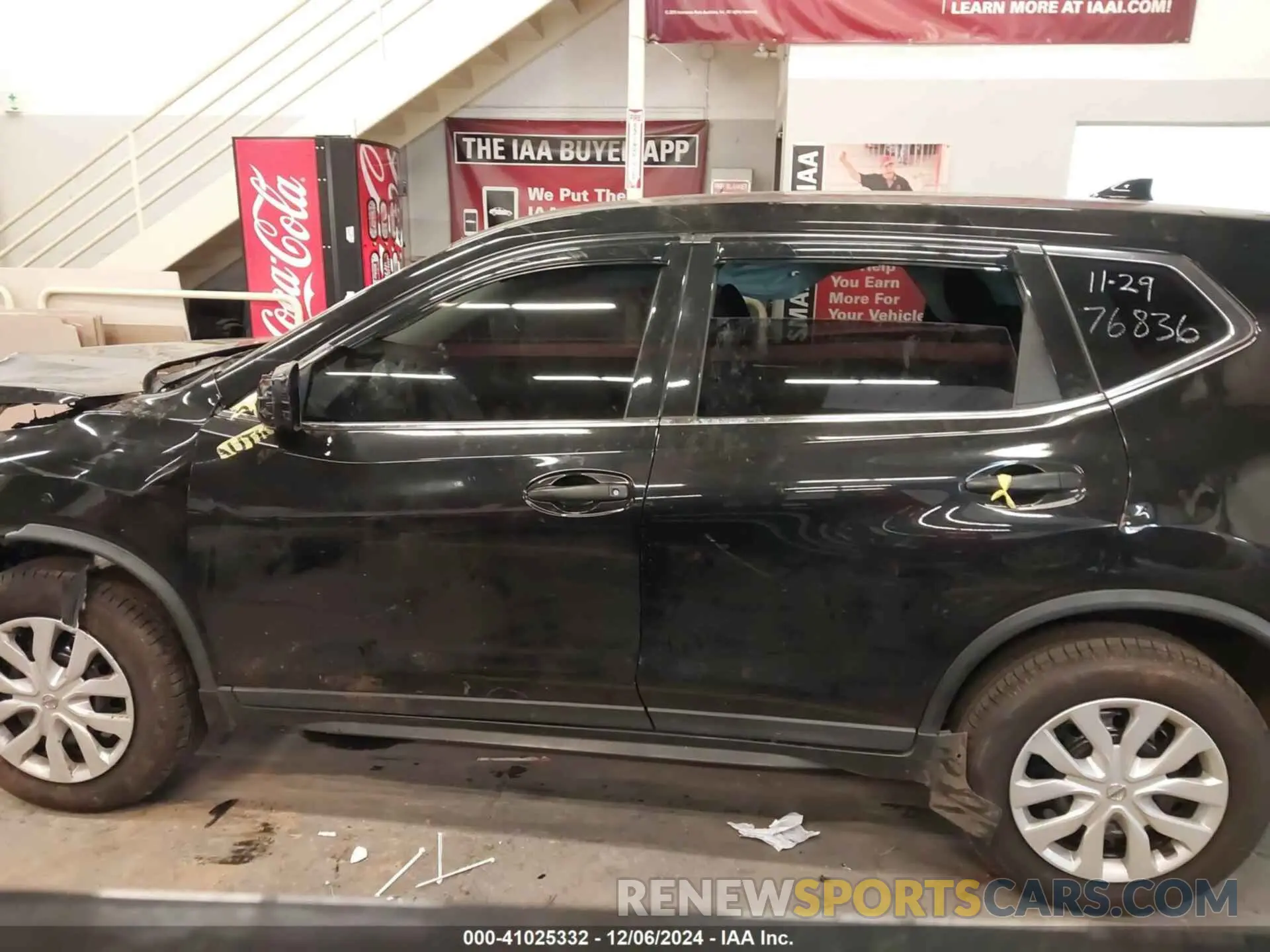 15 Photograph of a damaged car KNMAT2MV7LP527946 NISSAN ROGUE 2020