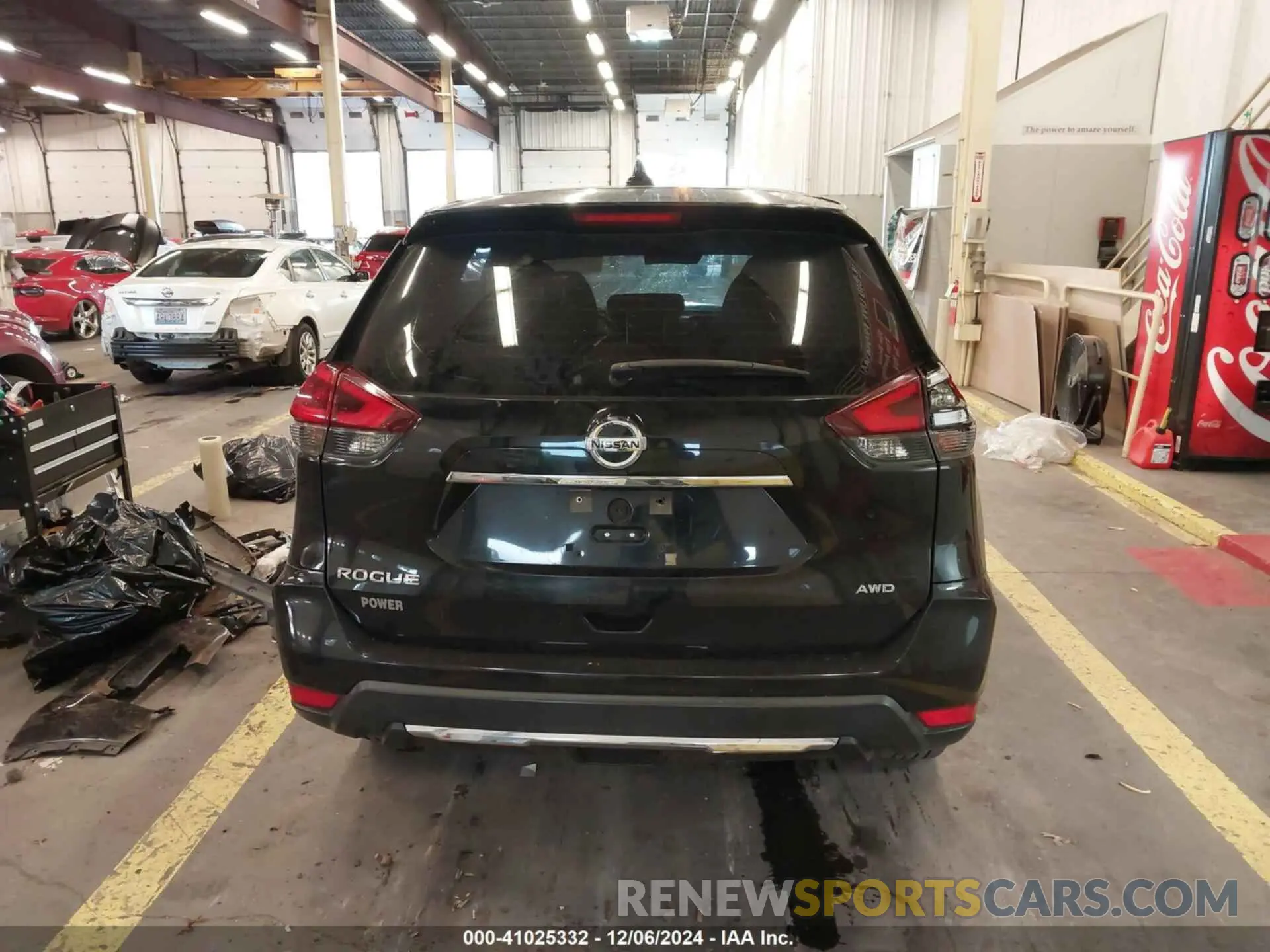 17 Photograph of a damaged car KNMAT2MV7LP527946 NISSAN ROGUE 2020