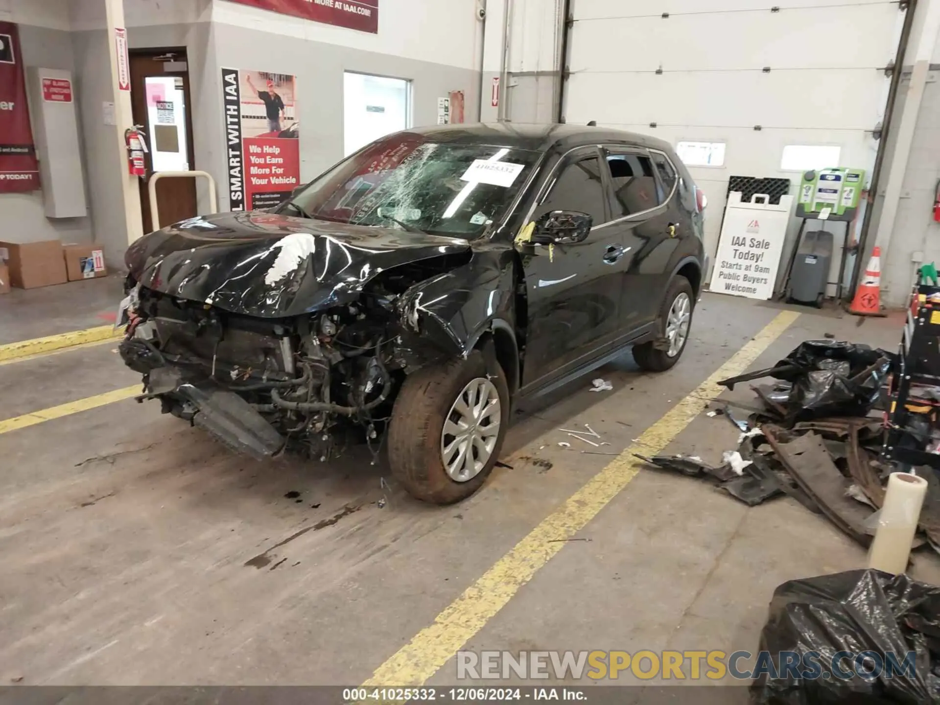 2 Photograph of a damaged car KNMAT2MV7LP527946 NISSAN ROGUE 2020