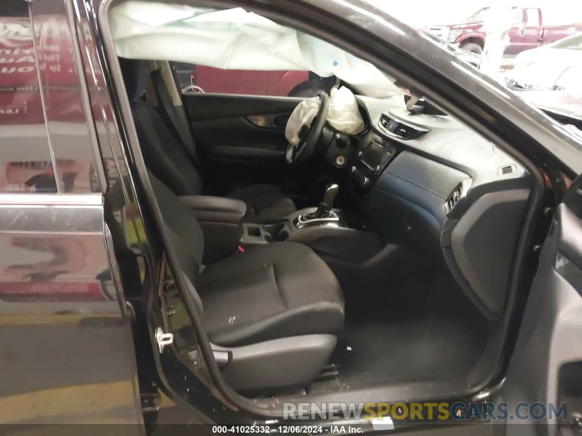 5 Photograph of a damaged car KNMAT2MV7LP527946 NISSAN ROGUE 2020