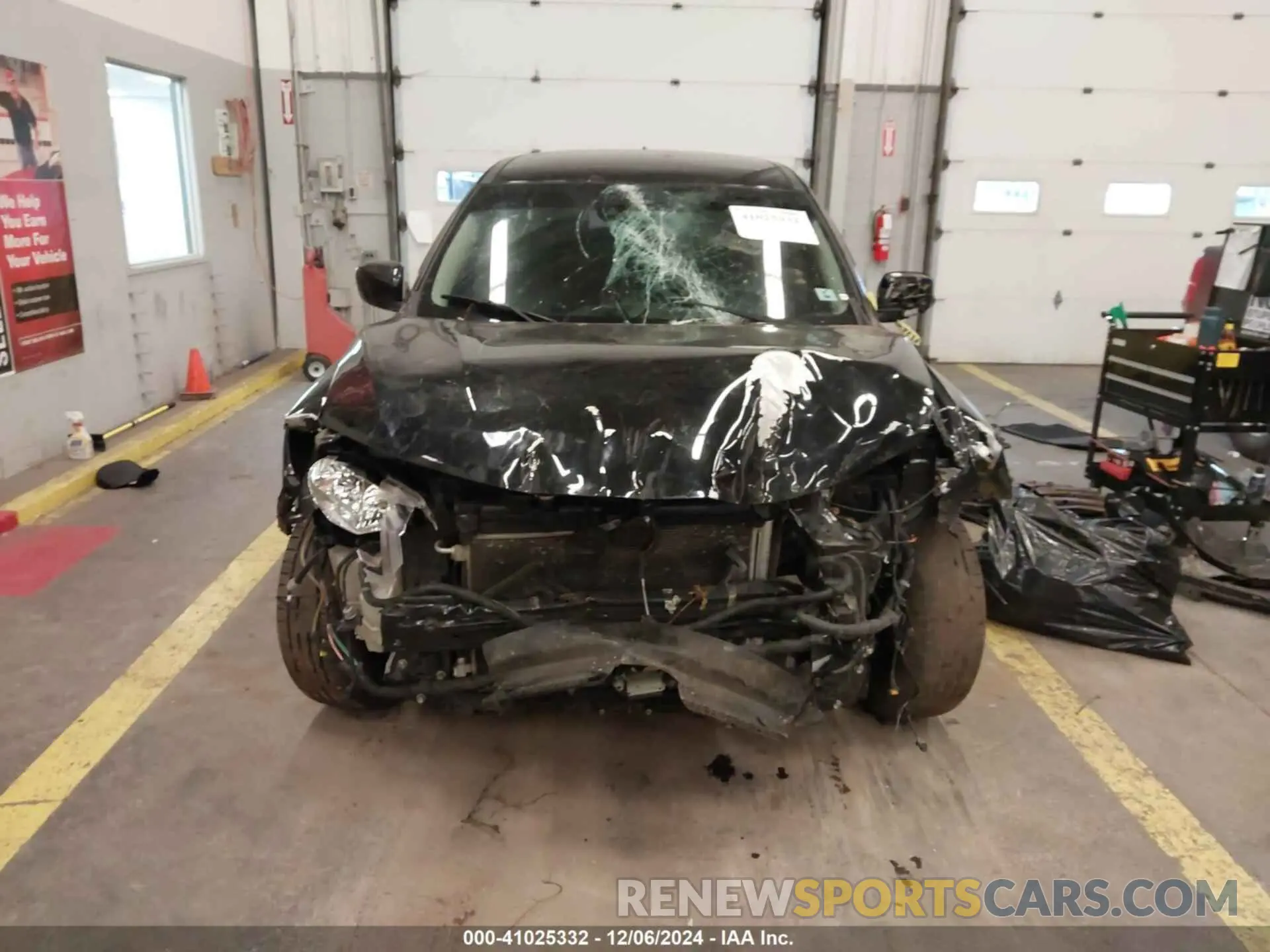 6 Photograph of a damaged car KNMAT2MV7LP527946 NISSAN ROGUE 2020