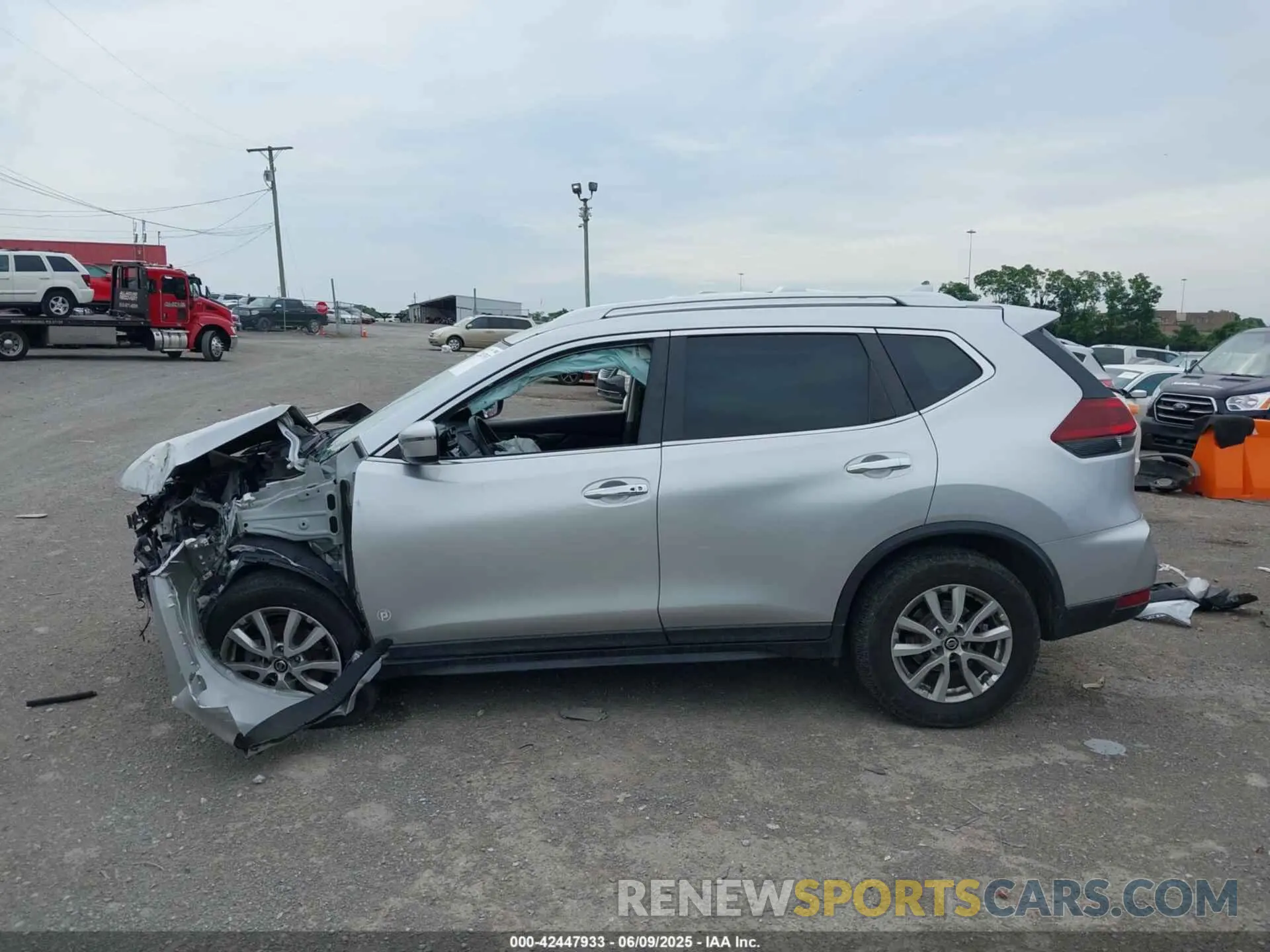 14 Photograph of a damaged car KNMAT2MV7LP537019 NISSAN ROGUE 2020