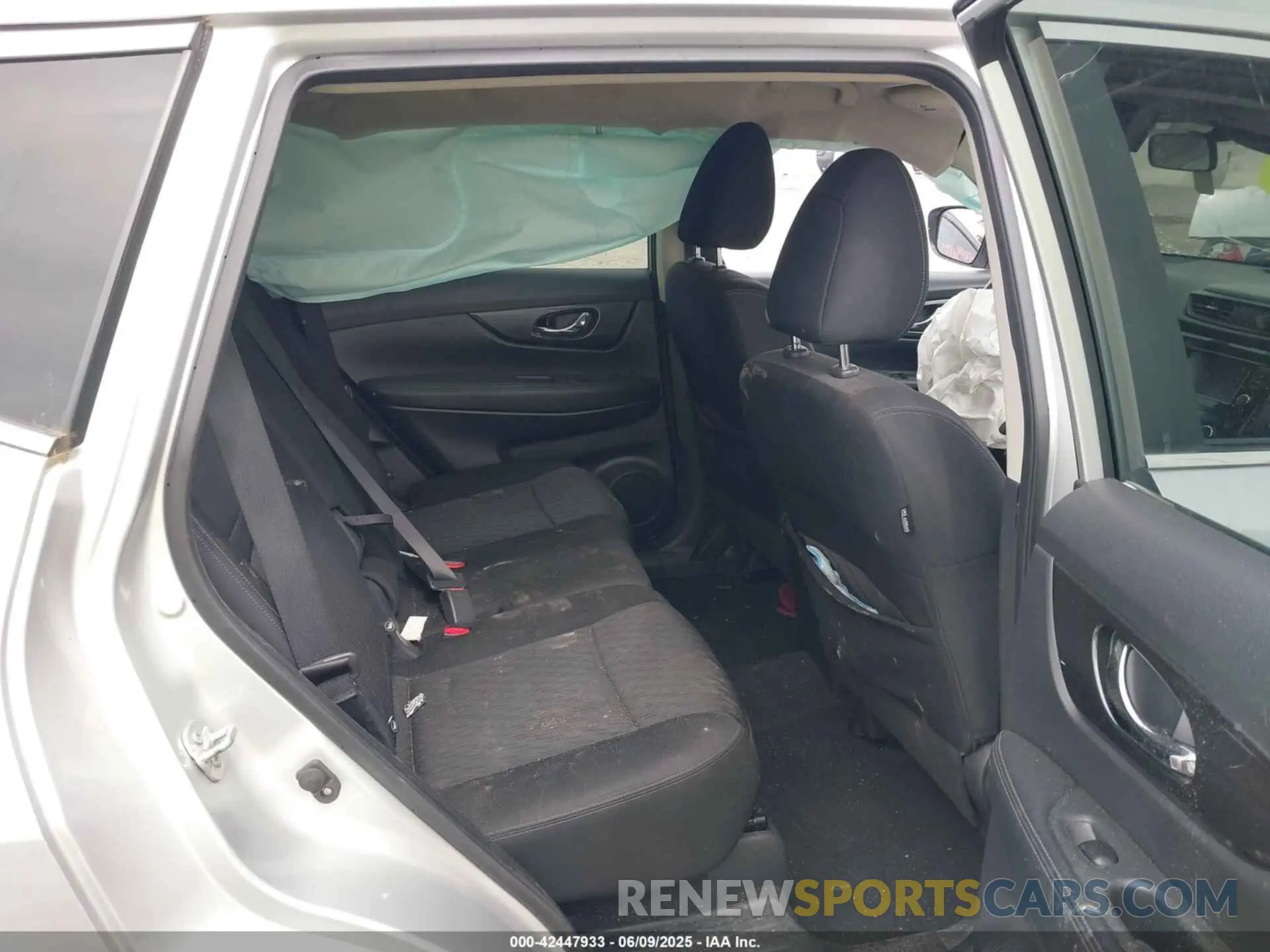 8 Photograph of a damaged car KNMAT2MV7LP537019 NISSAN ROGUE 2020