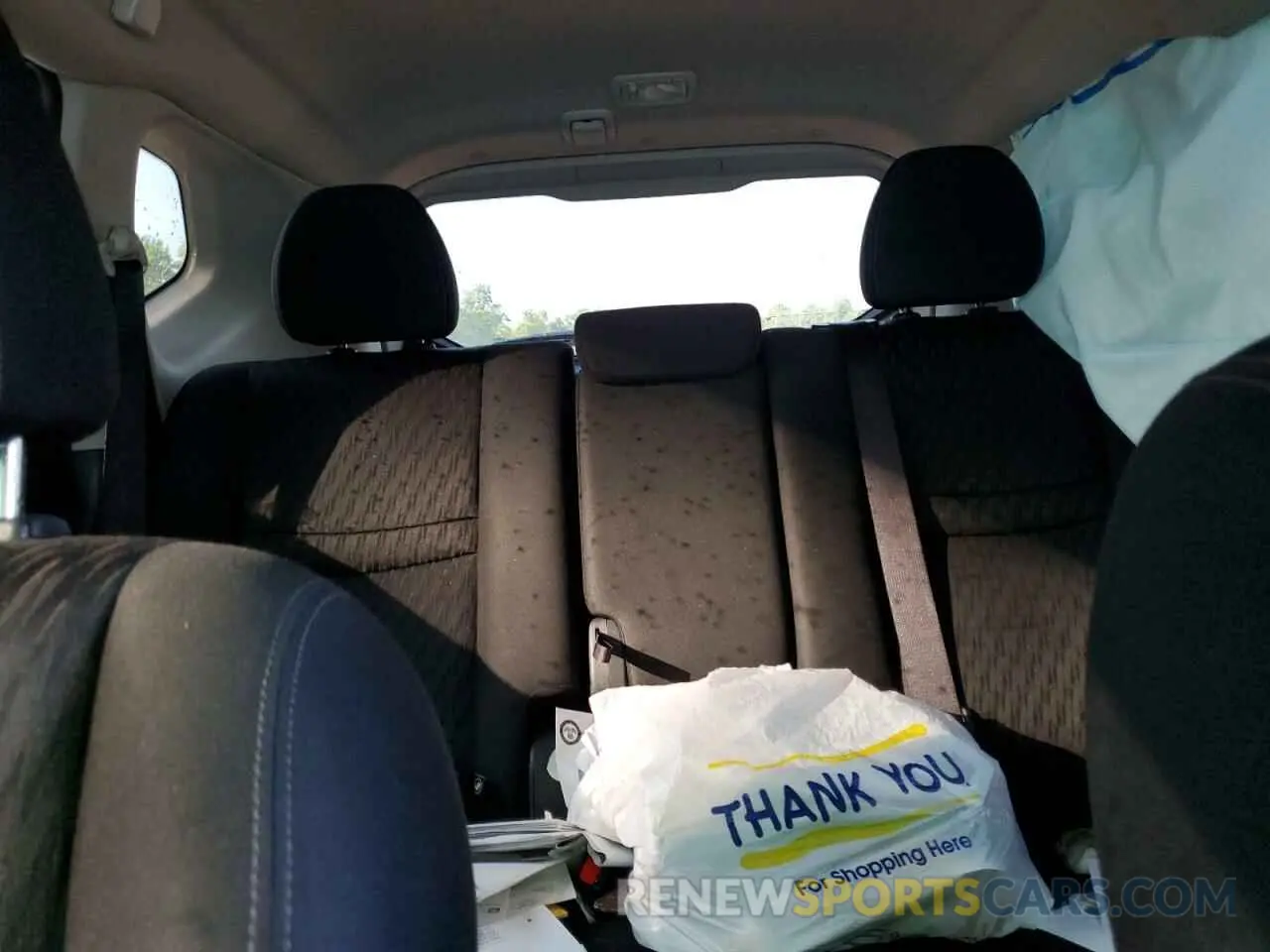 10 Photograph of a damaged car KNMAT2MV7LP538512 NISSAN ROGUE 2020
