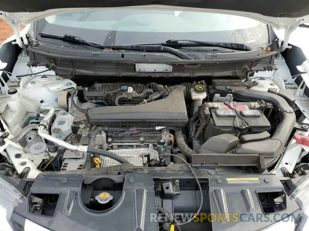 12 Photograph of a damaged car KNMAT2MV7LP538512 NISSAN ROGUE 2020