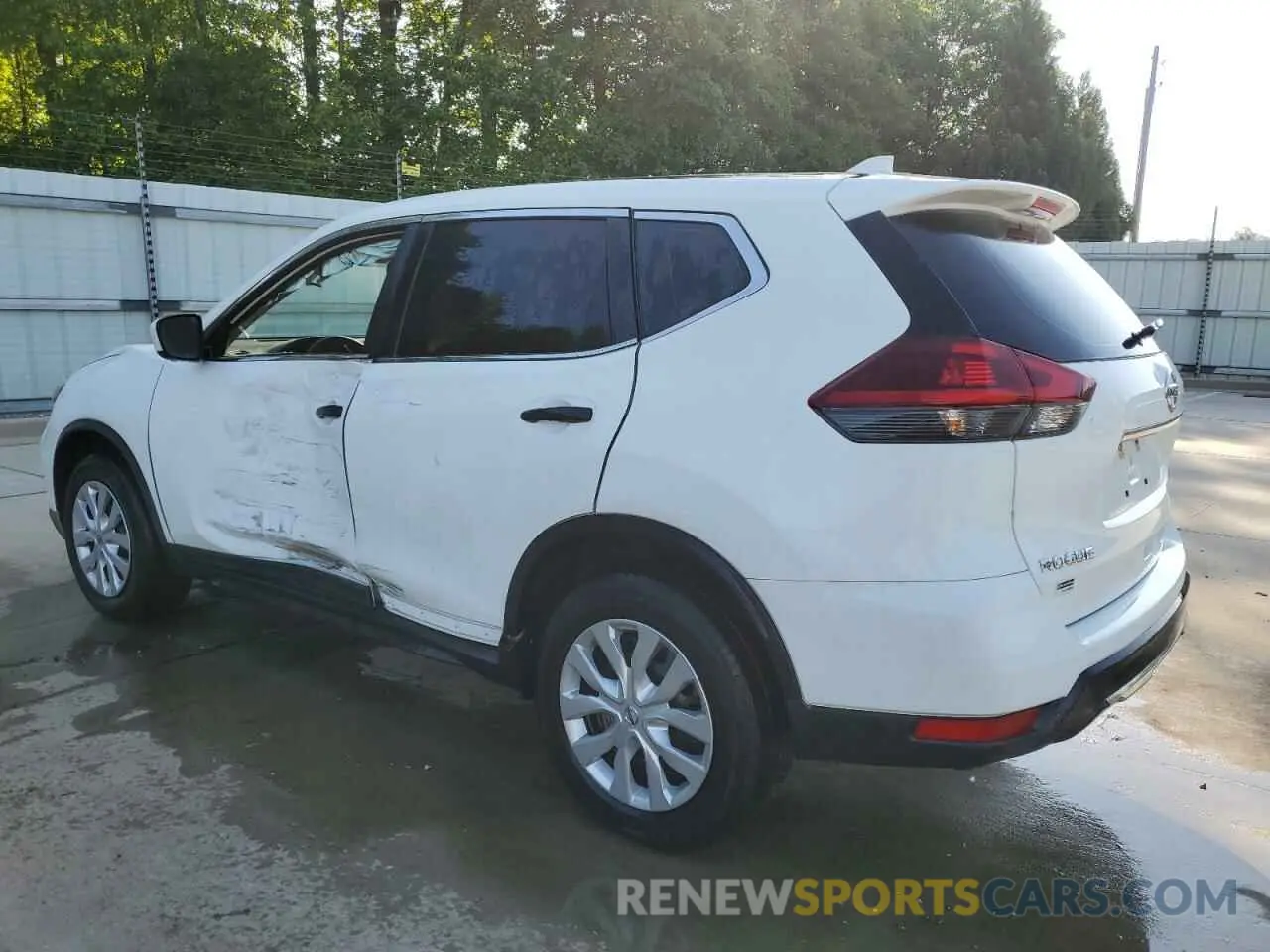 2 Photograph of a damaged car KNMAT2MV7LP538512 NISSAN ROGUE 2020