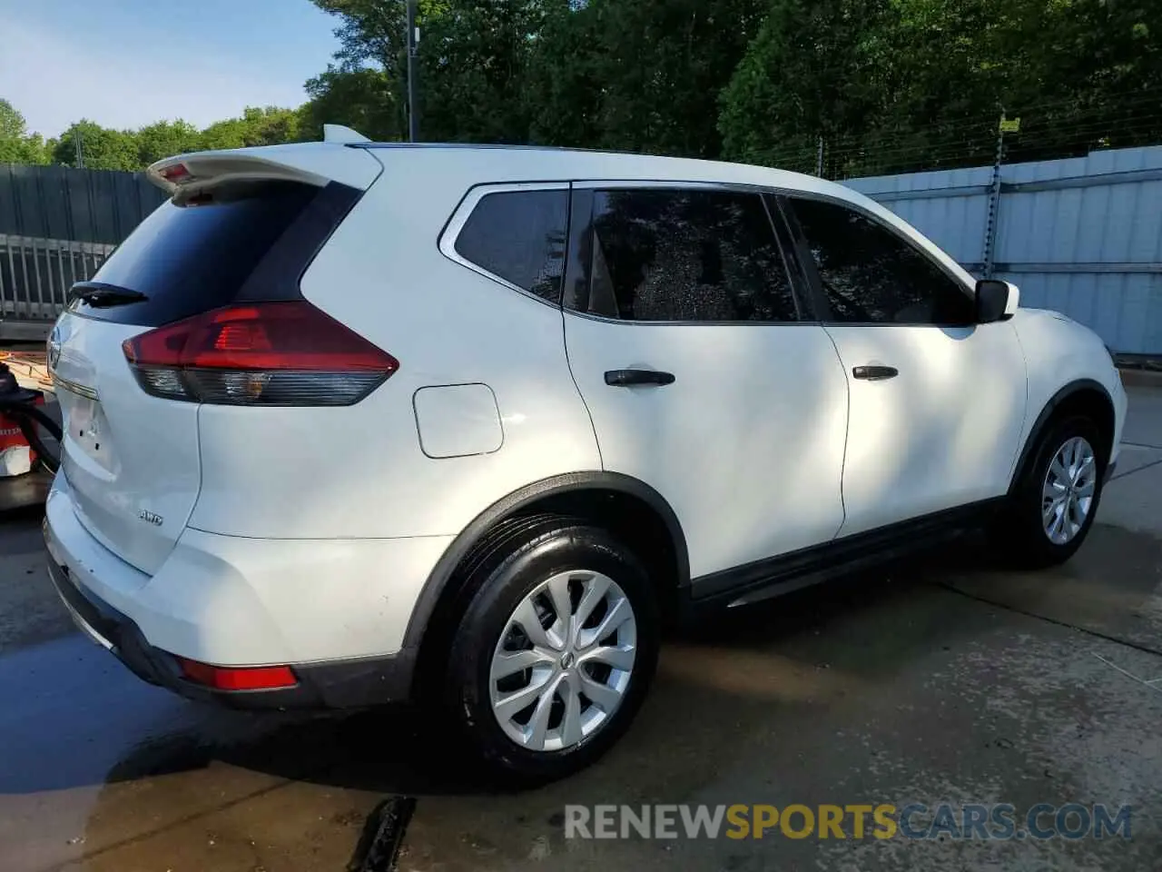 3 Photograph of a damaged car KNMAT2MV7LP538512 NISSAN ROGUE 2020